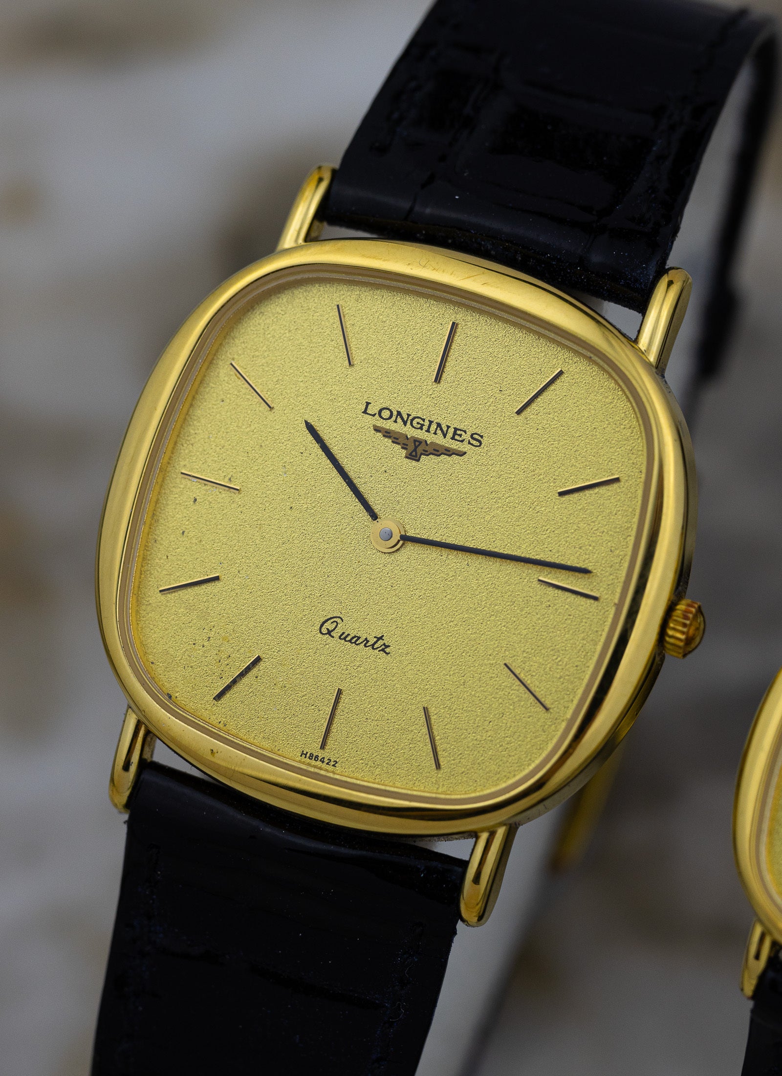 1980s Longines Quartz Duo – Ladies & Gentlemen, Full Set