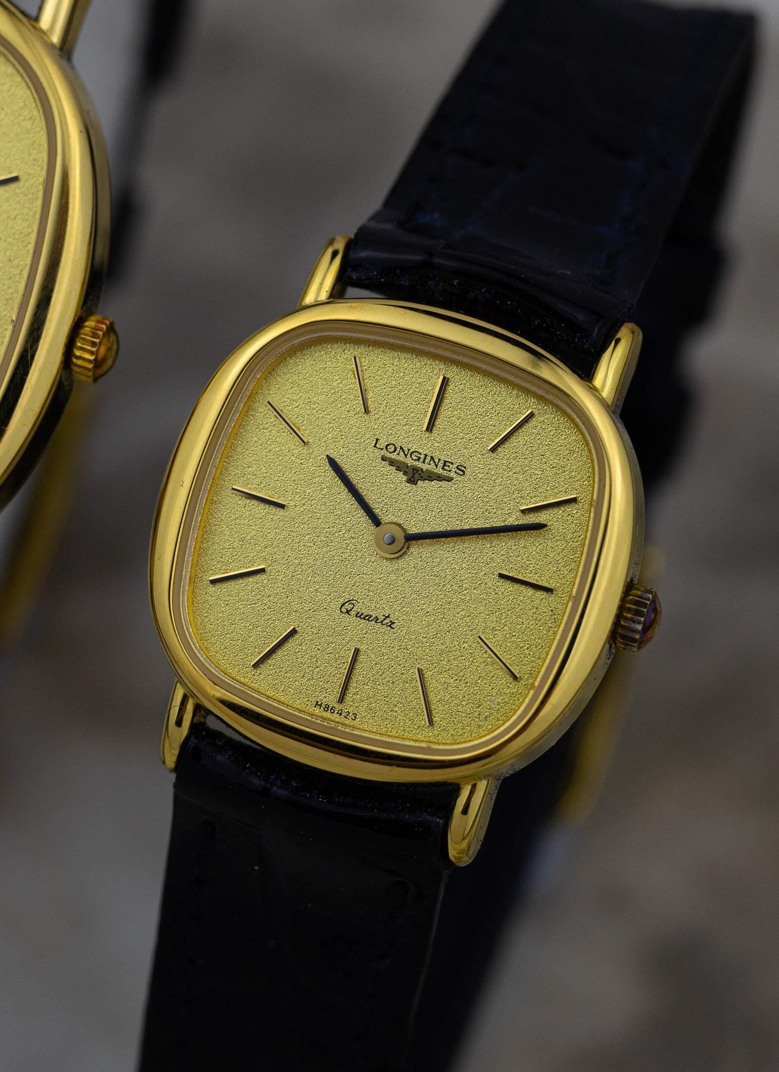 1980s Longines Quartz Duo – Ladies & Gentlemen, Full Set