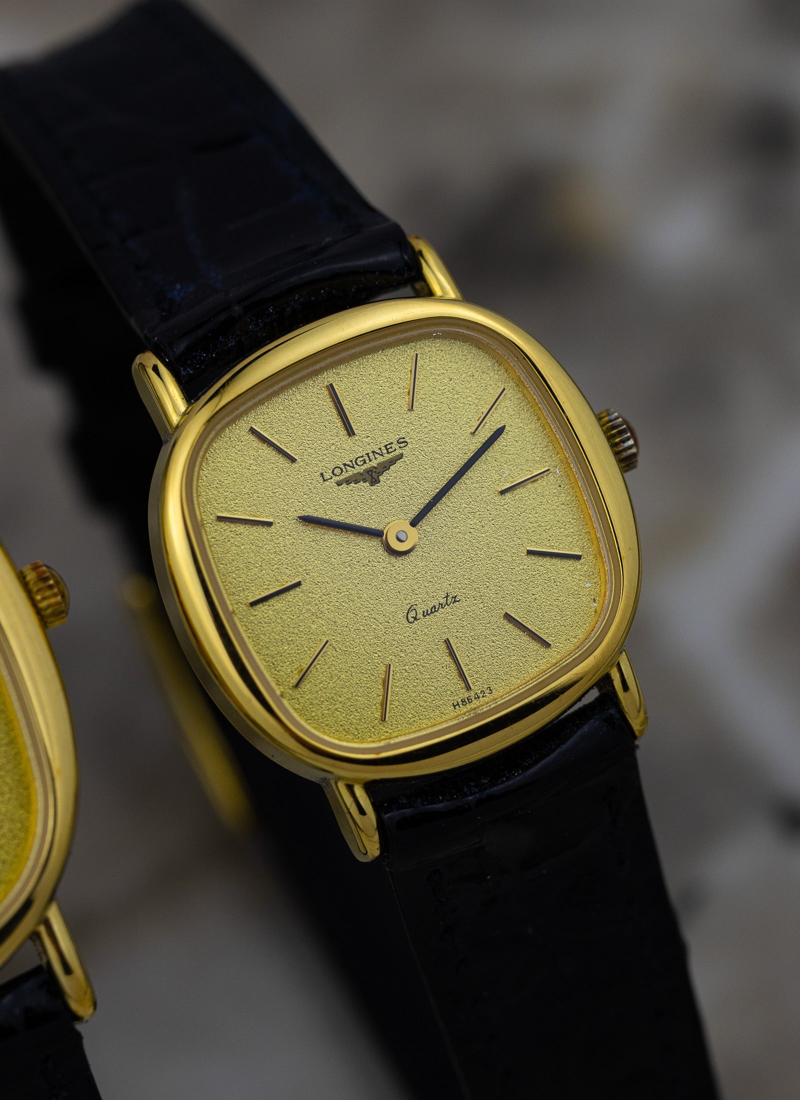 1980s Longines Quartz Duo – Ladies & Gentlemen, Full Set