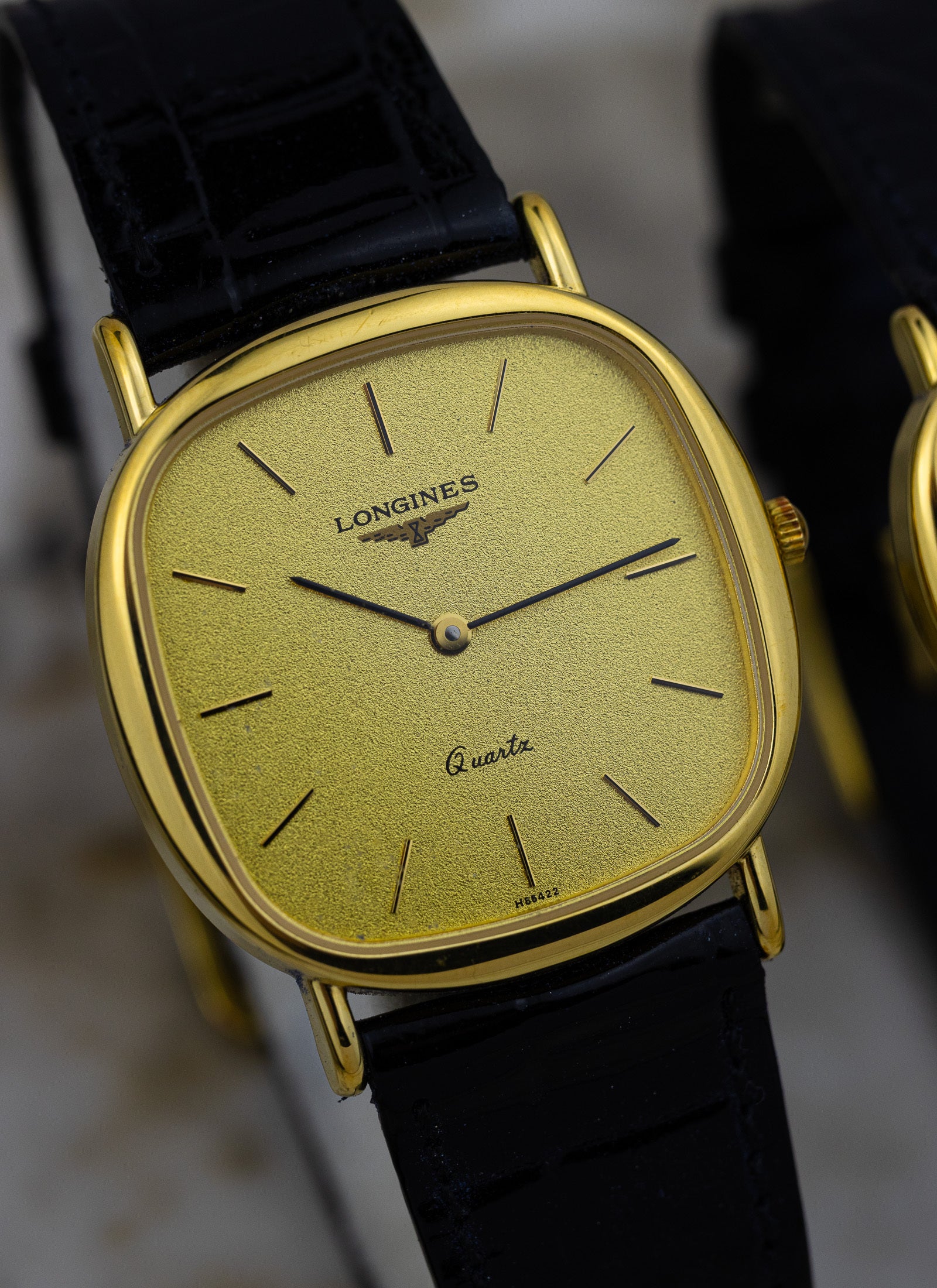 1980s Longines Quartz Duo – Ladies & Gentlemen, Full Set