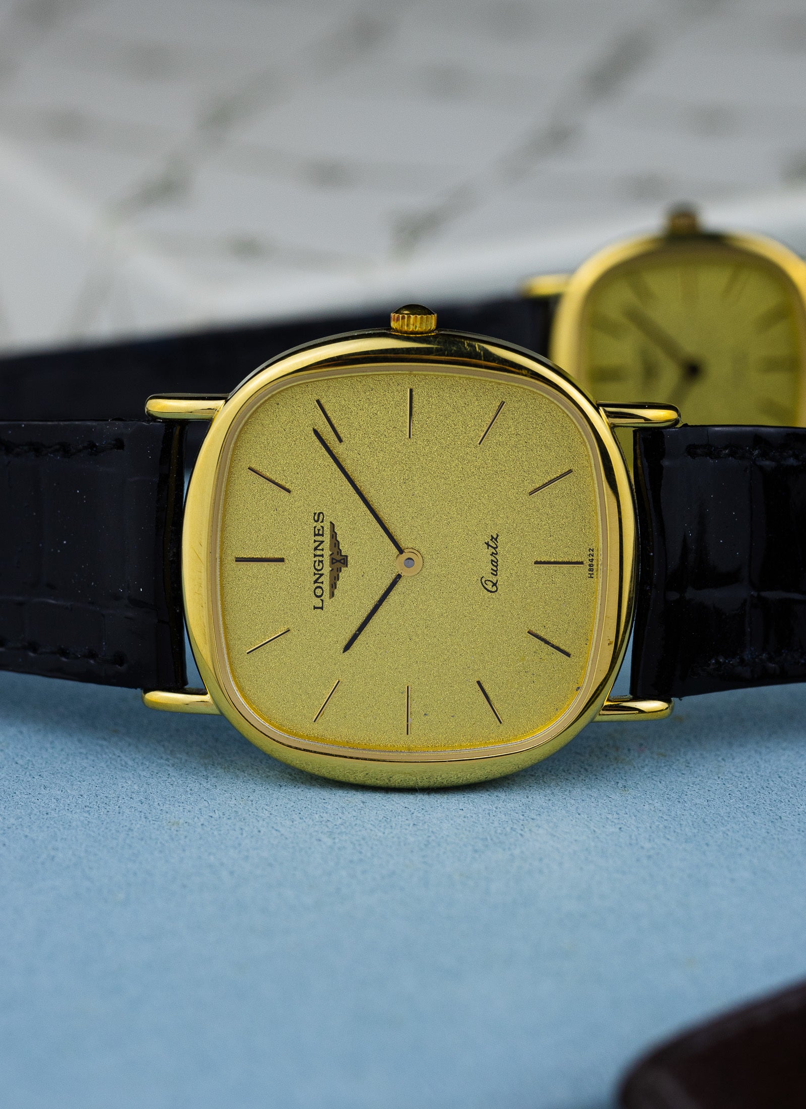 1980s Longines Quartz Duo – Ladies & Gentlemen, Full Set