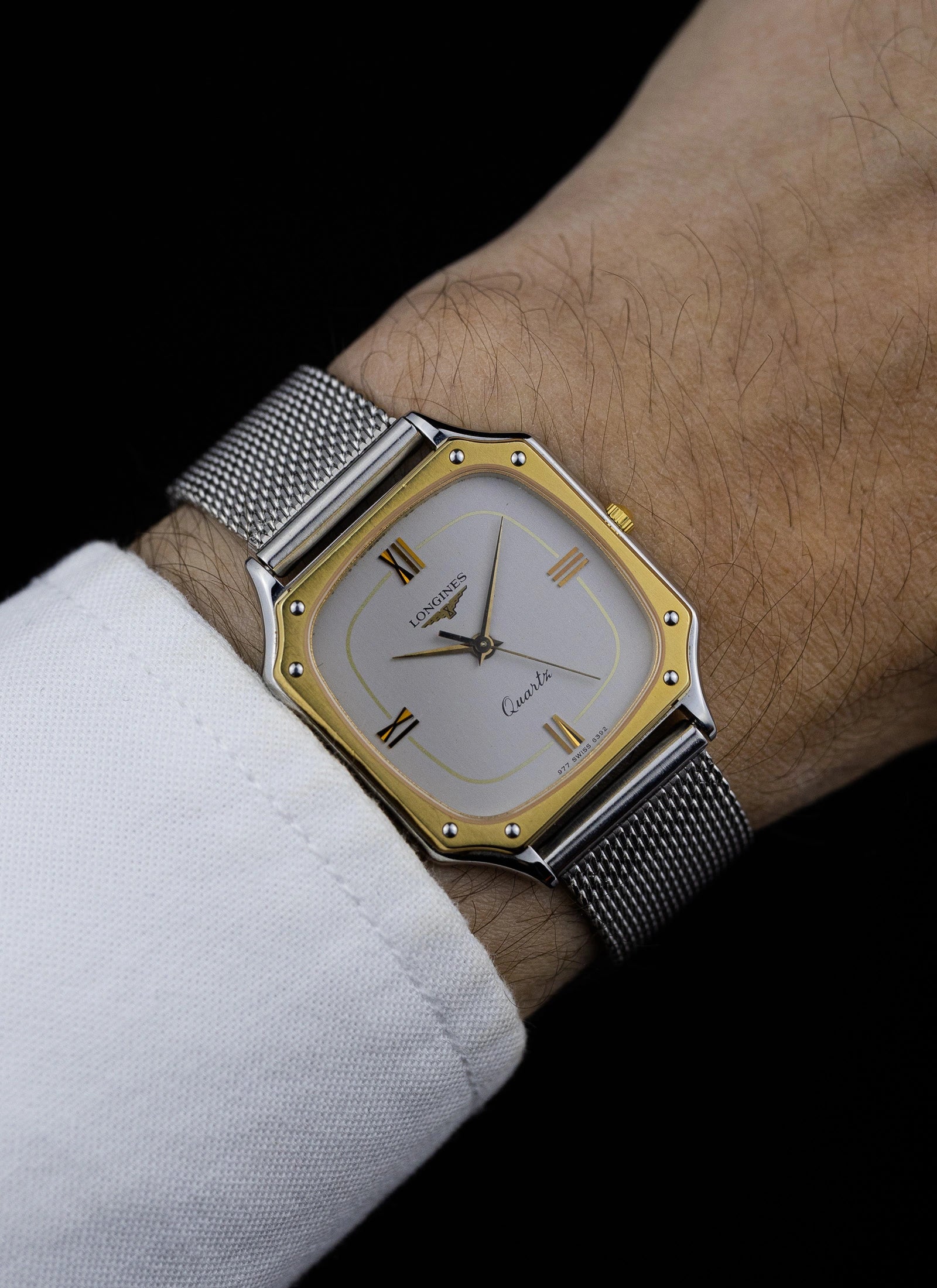 1970s Longines Octagonal Case 6392.977 cal. L.997.2