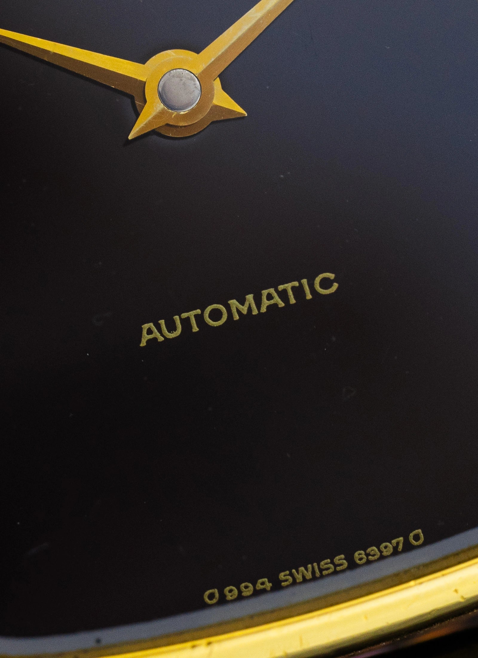 1970s Longines Black Dial & Diamonds 6397 6 cal. L994.1 Box