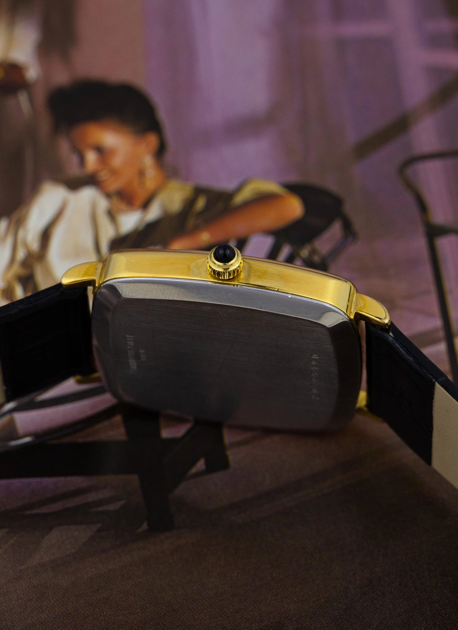 1970s Longines Black Dial & Diamonds 6397 6 cal. L994.1 Box