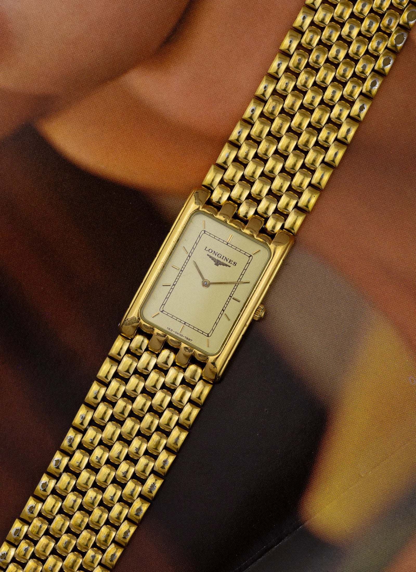 1990s Lady Longines Flagship 7287 cal. L153.4