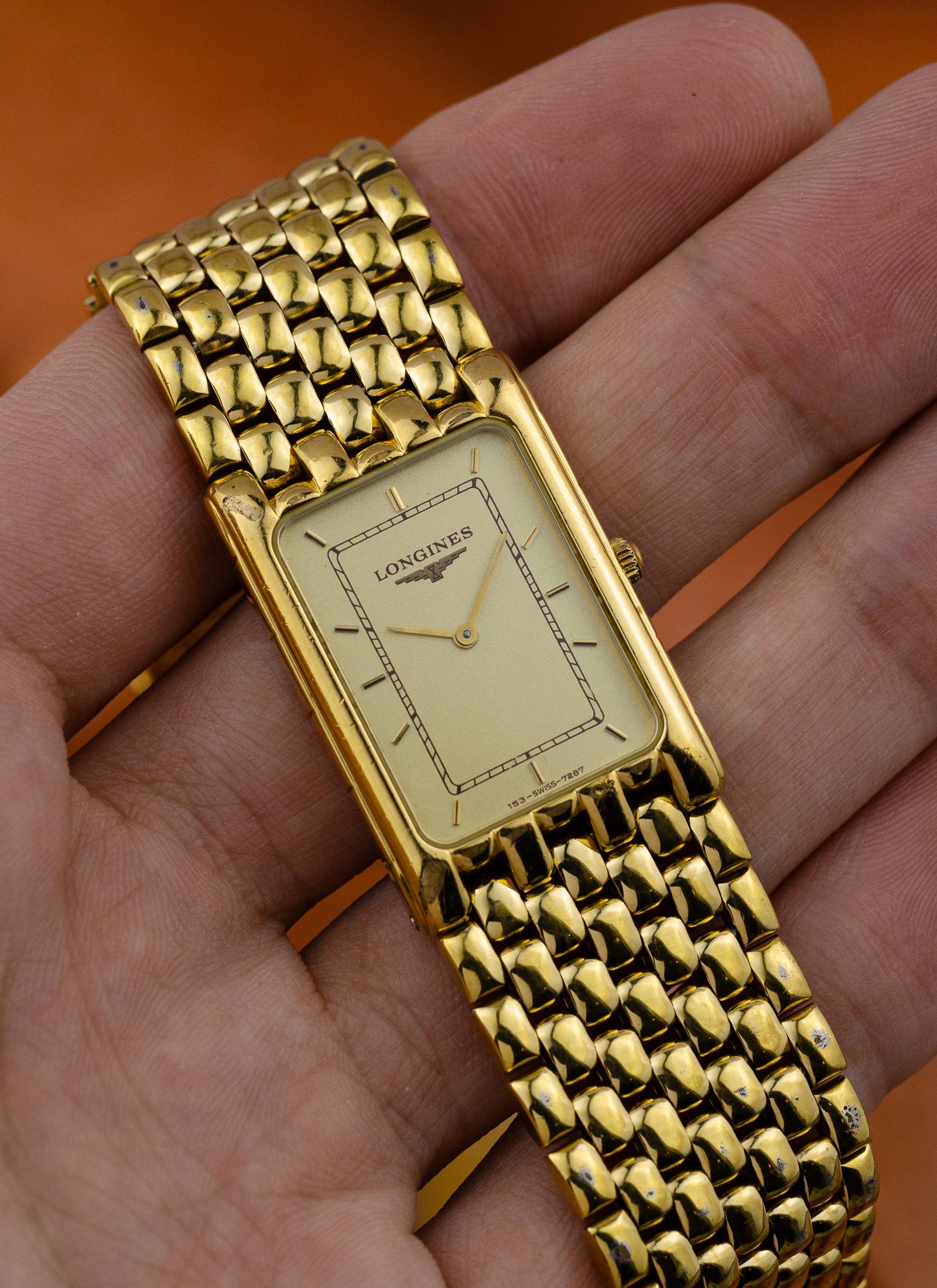 1990s Lady Longines Flagship 7287 cal. L153.4