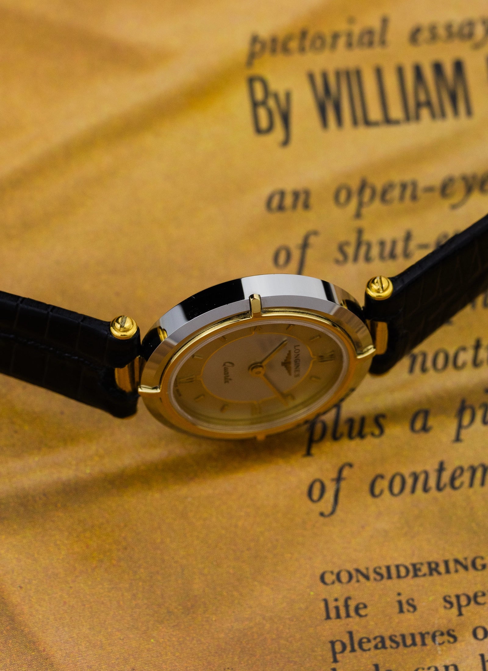 1980s Lady Longines Quartz 6606 962 cal. L962.2