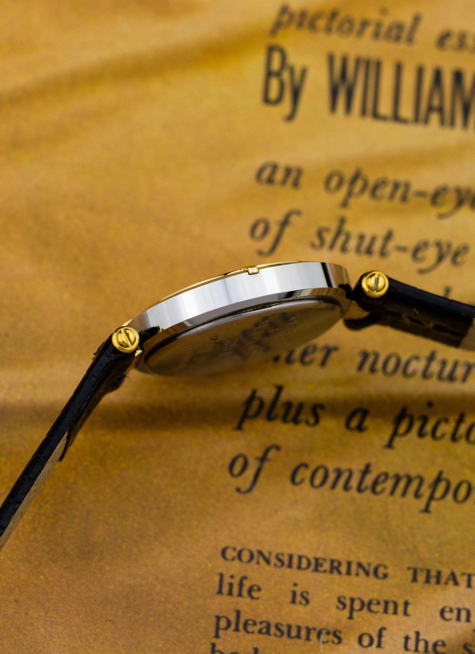 1980s Lady Longines Quartz 6606 962 cal. L962.2