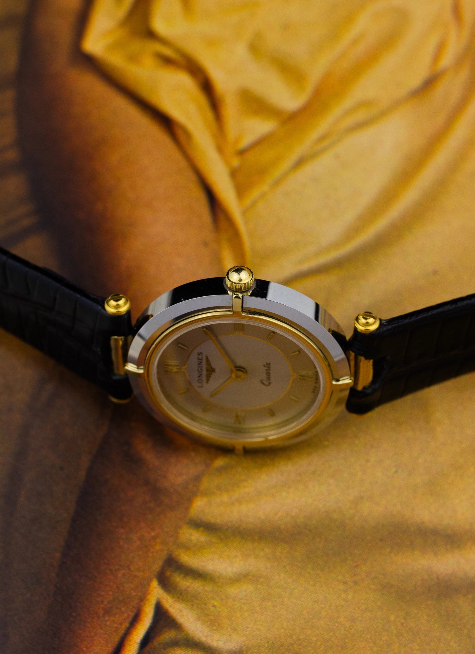 1980s Lady Longines Quartz 6606 962 cal. L962.2