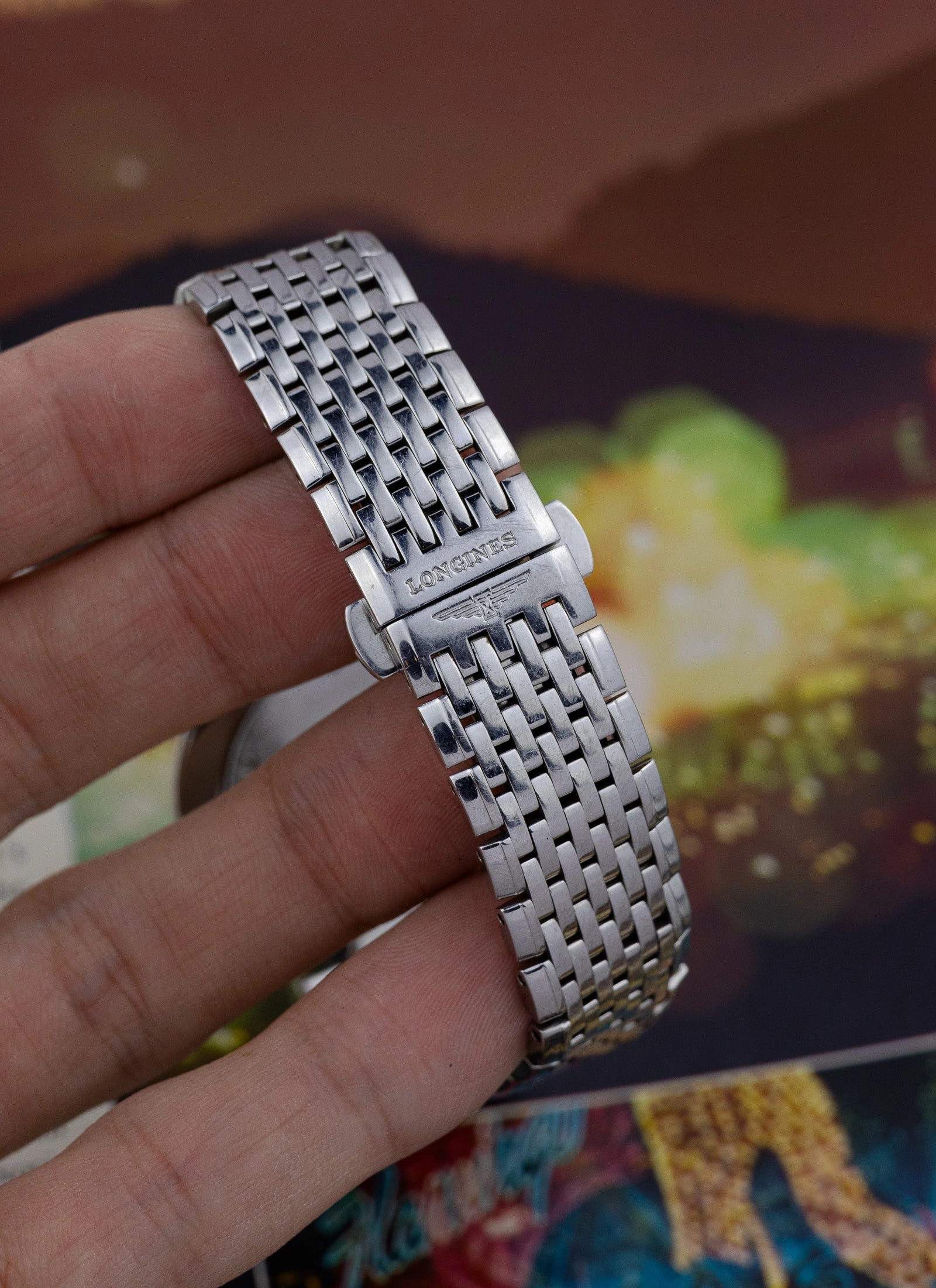 1990s Longines La Grande Classique Guilloche L4.709.4 cal. L.420.1