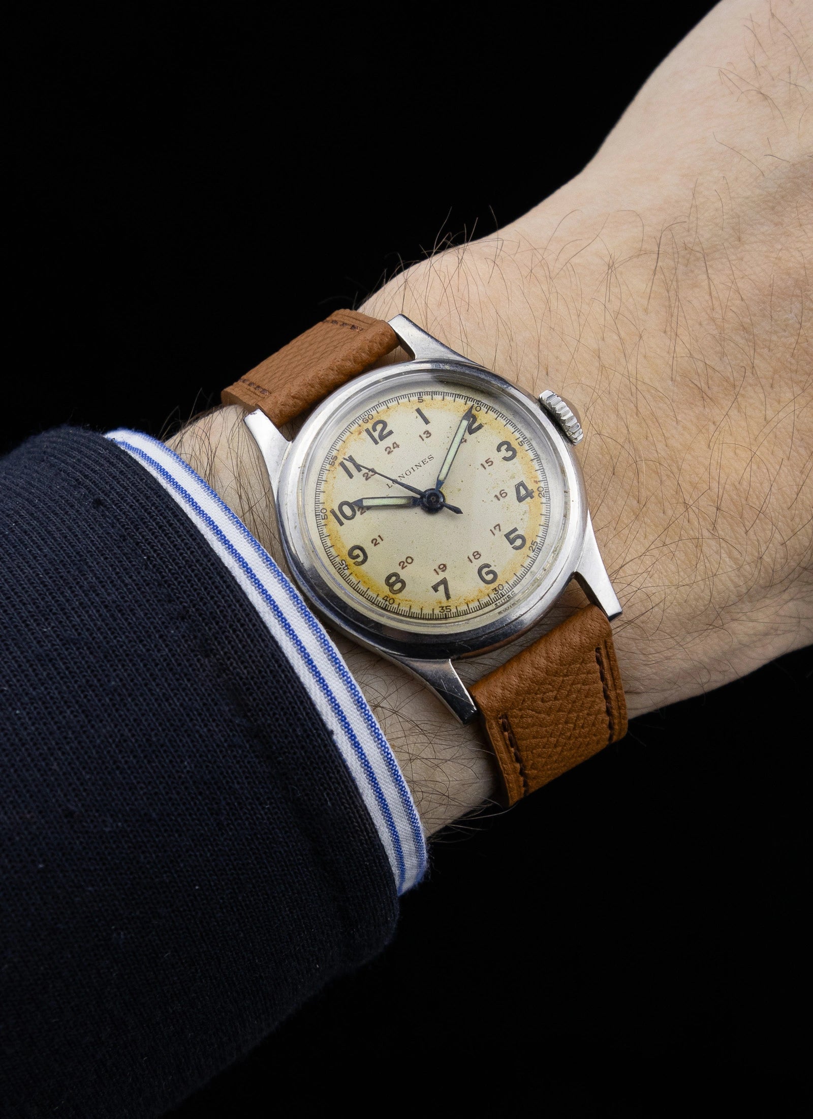 1940/50s Longines Military ref. 6240