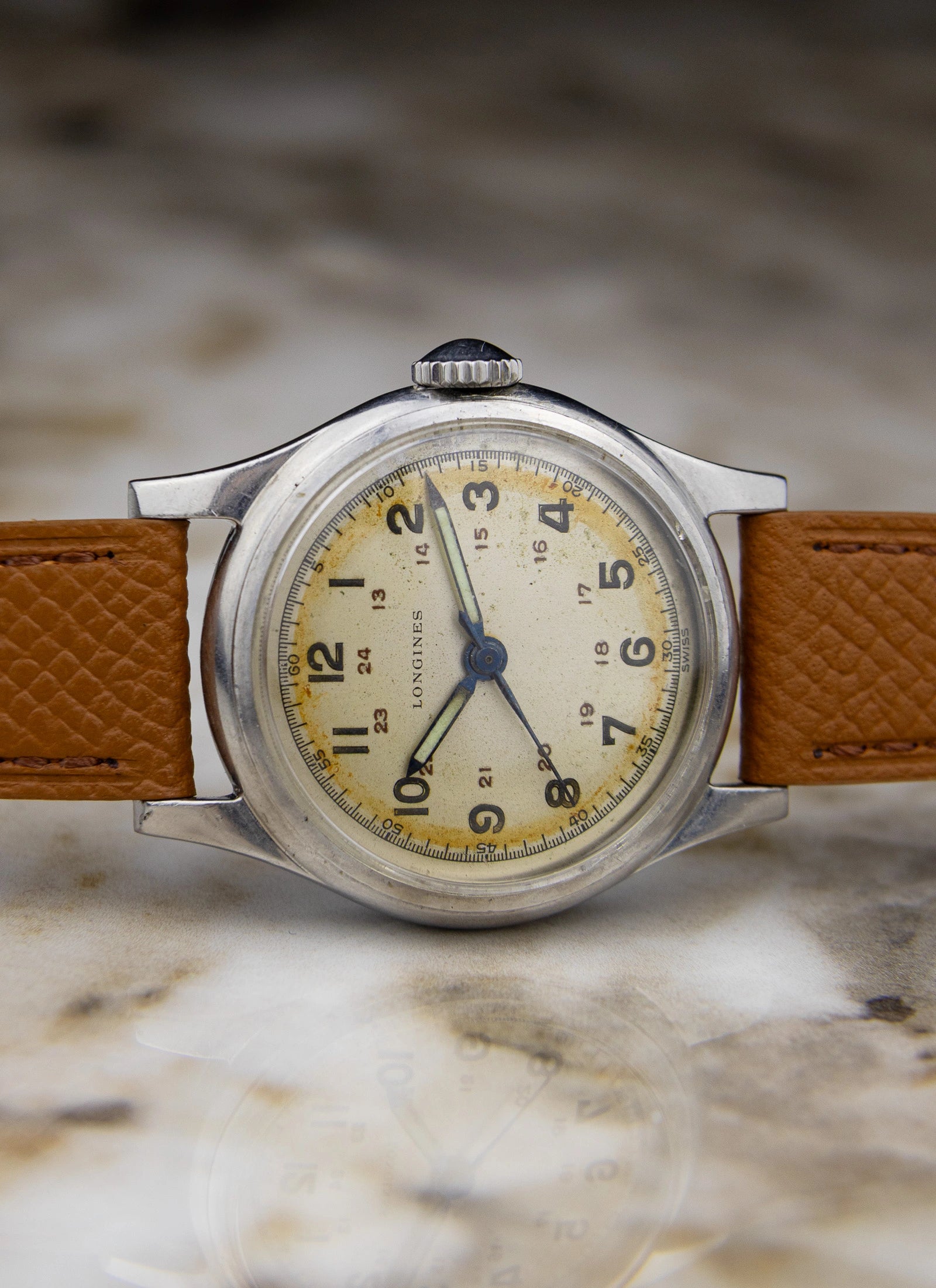 1940/50s Longines Military ref. 6240