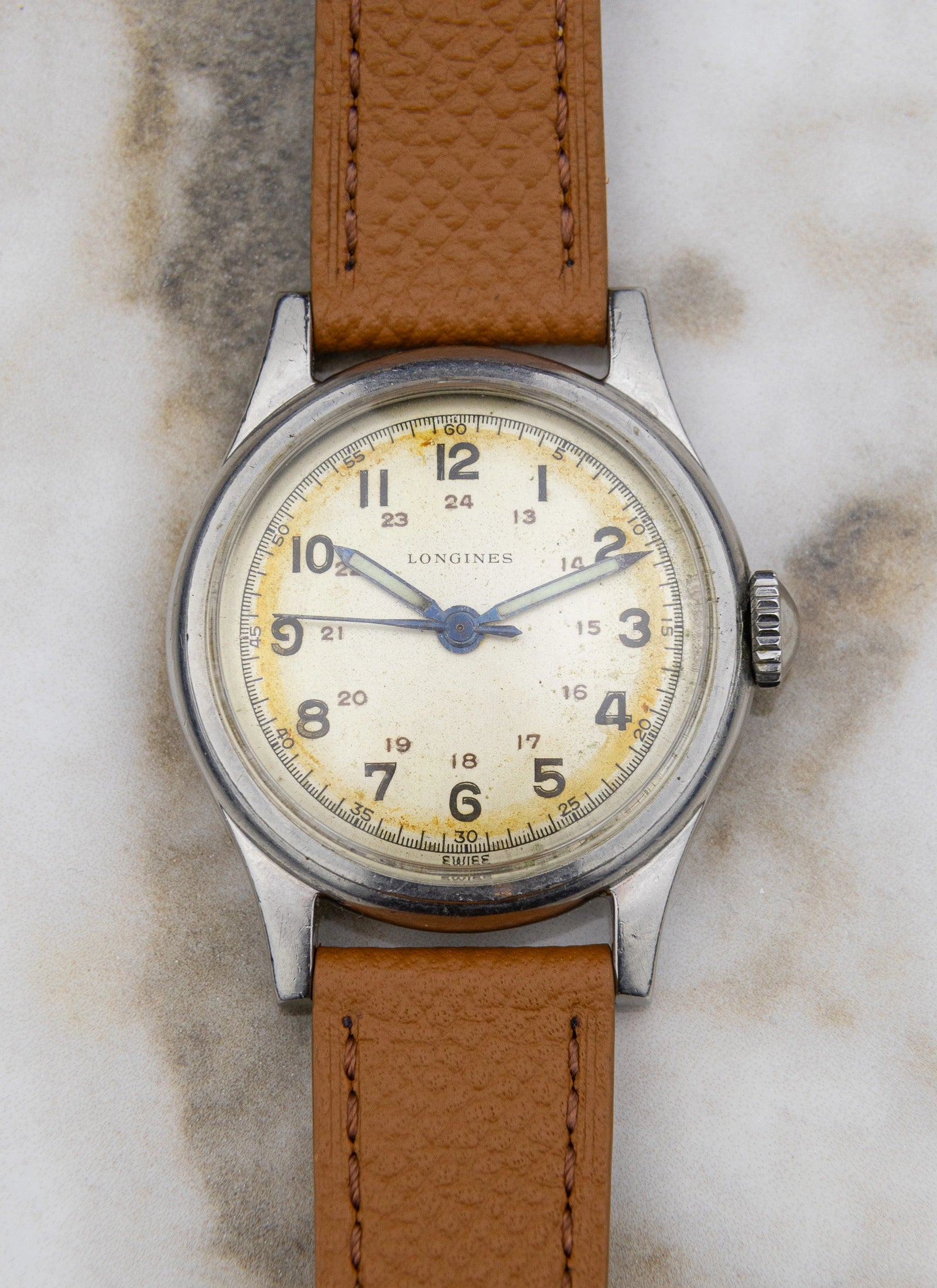 1940/50s Longines Military ref. 6240