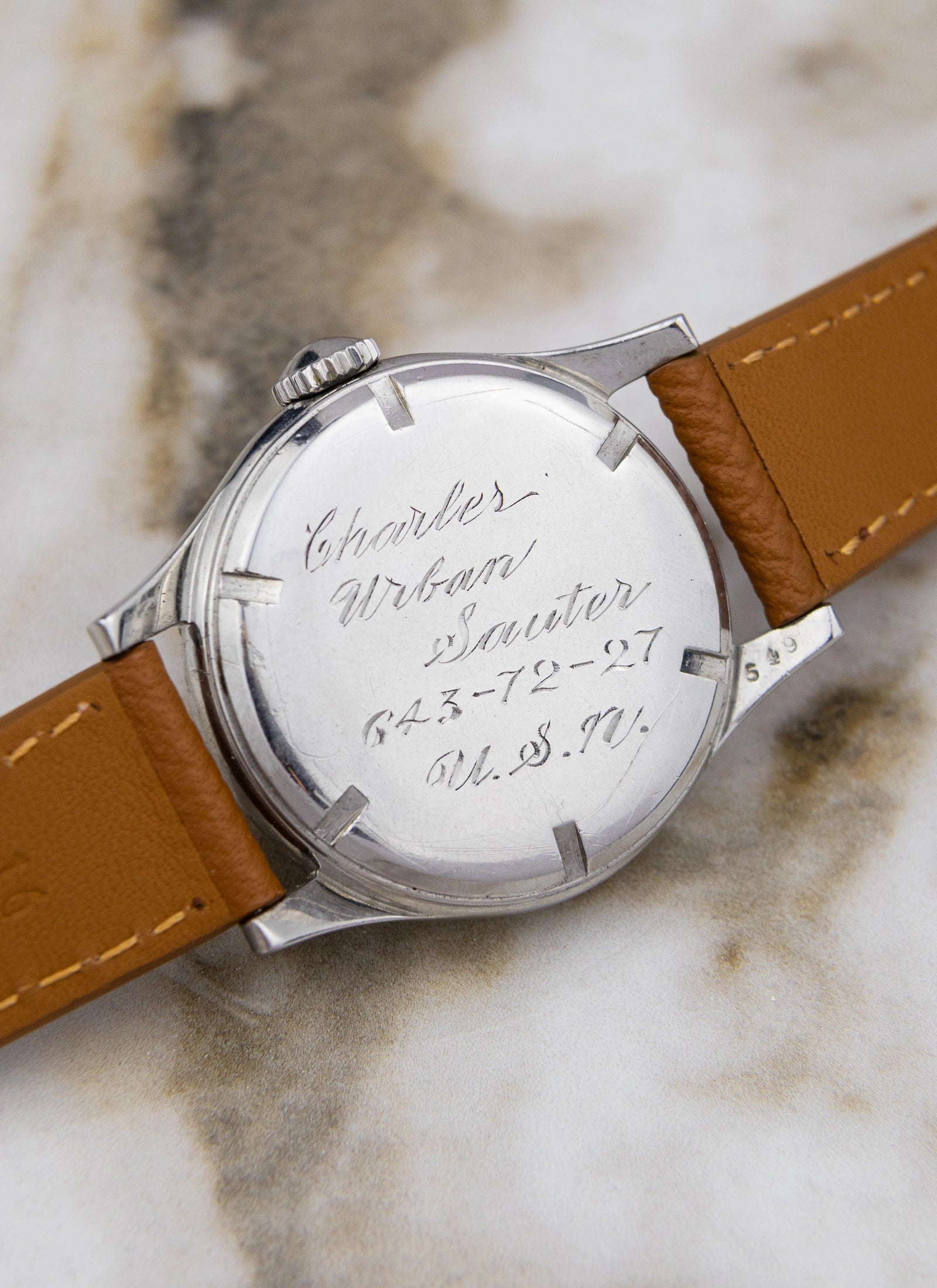 1940/50s Longines Military ref. 6240