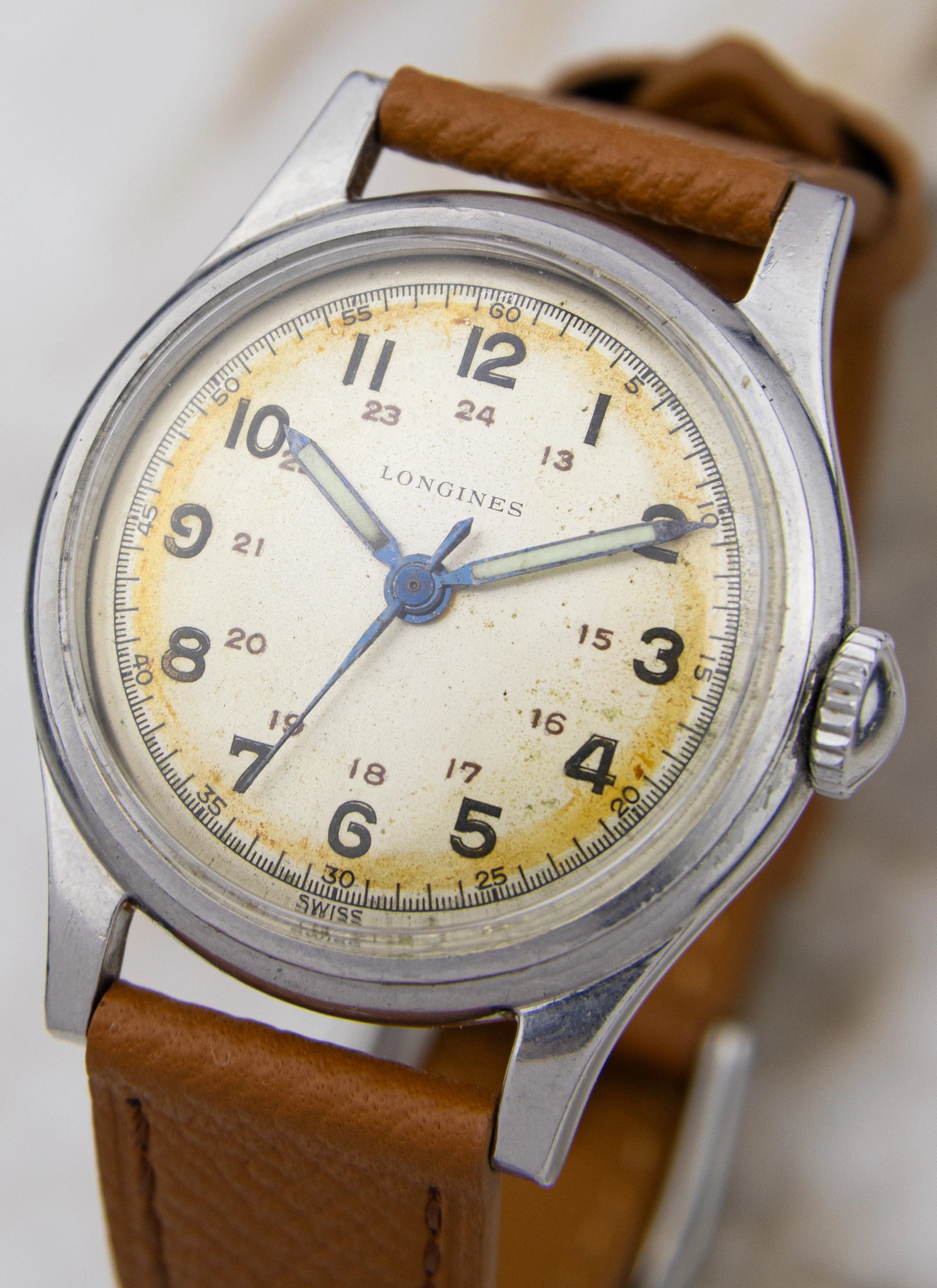 1940/50s Longines Military ref. 6240