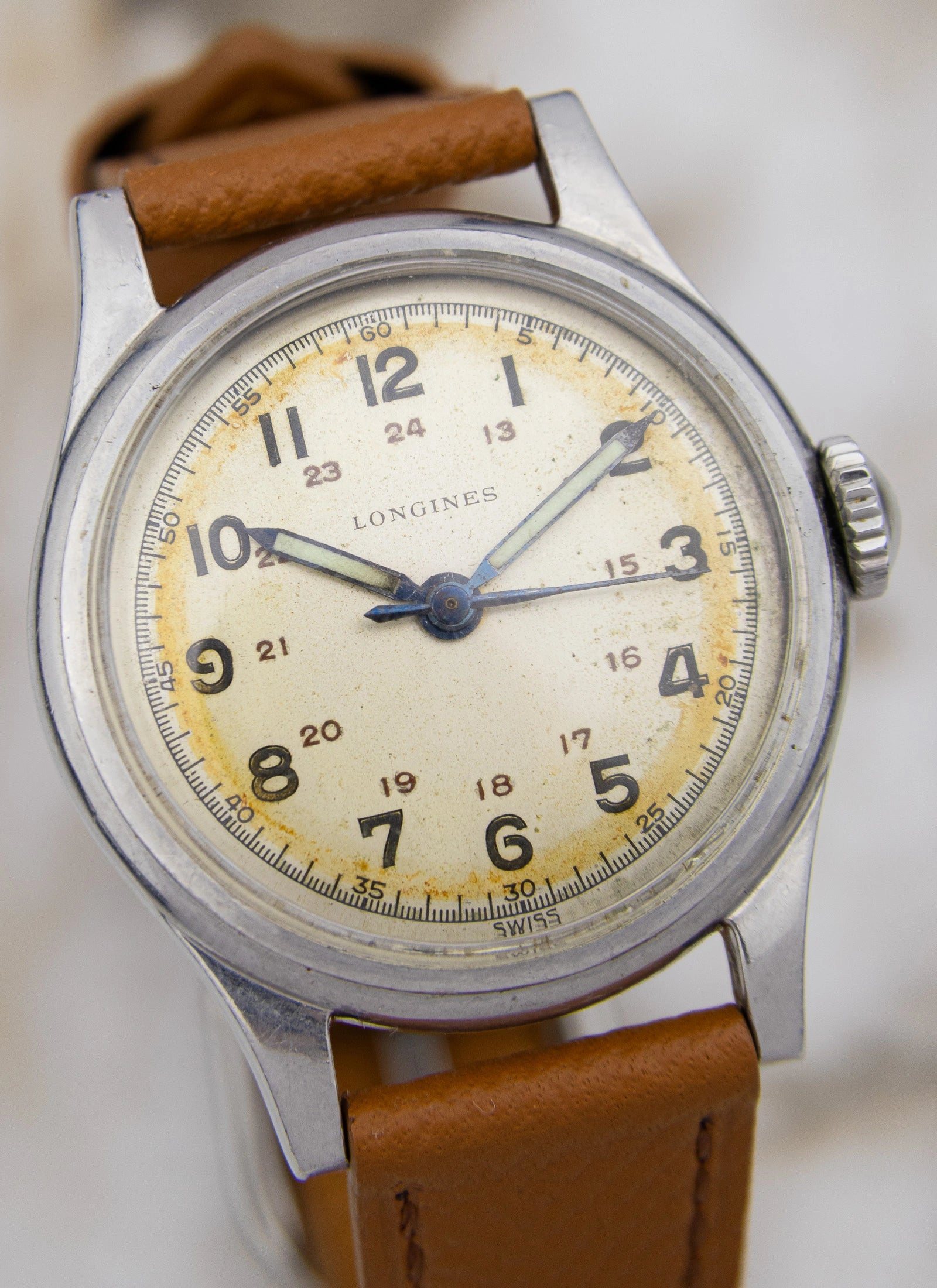 1940/50s Longines Military ref. 6240