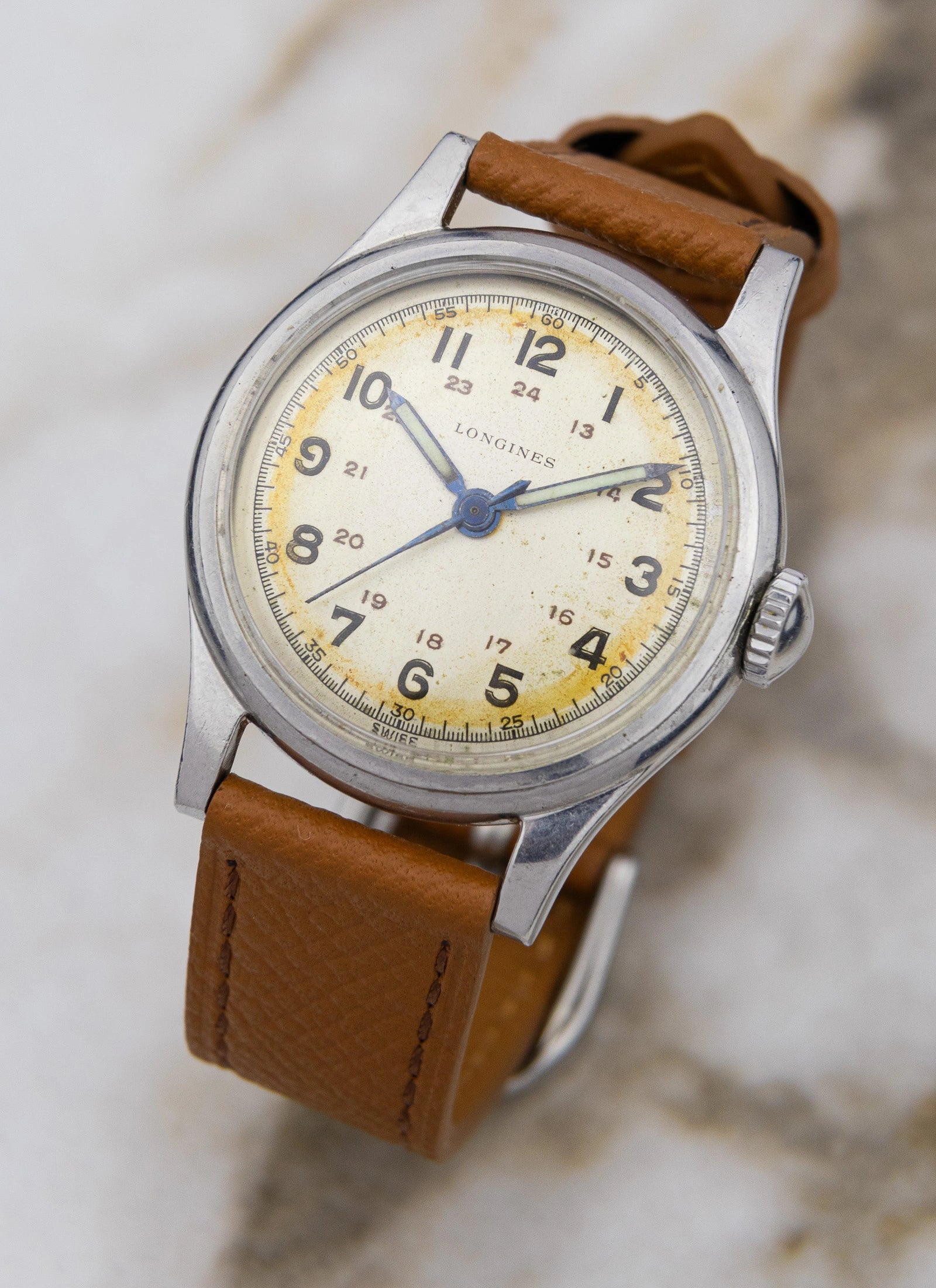 1940/50s Longines Military ref. 6240