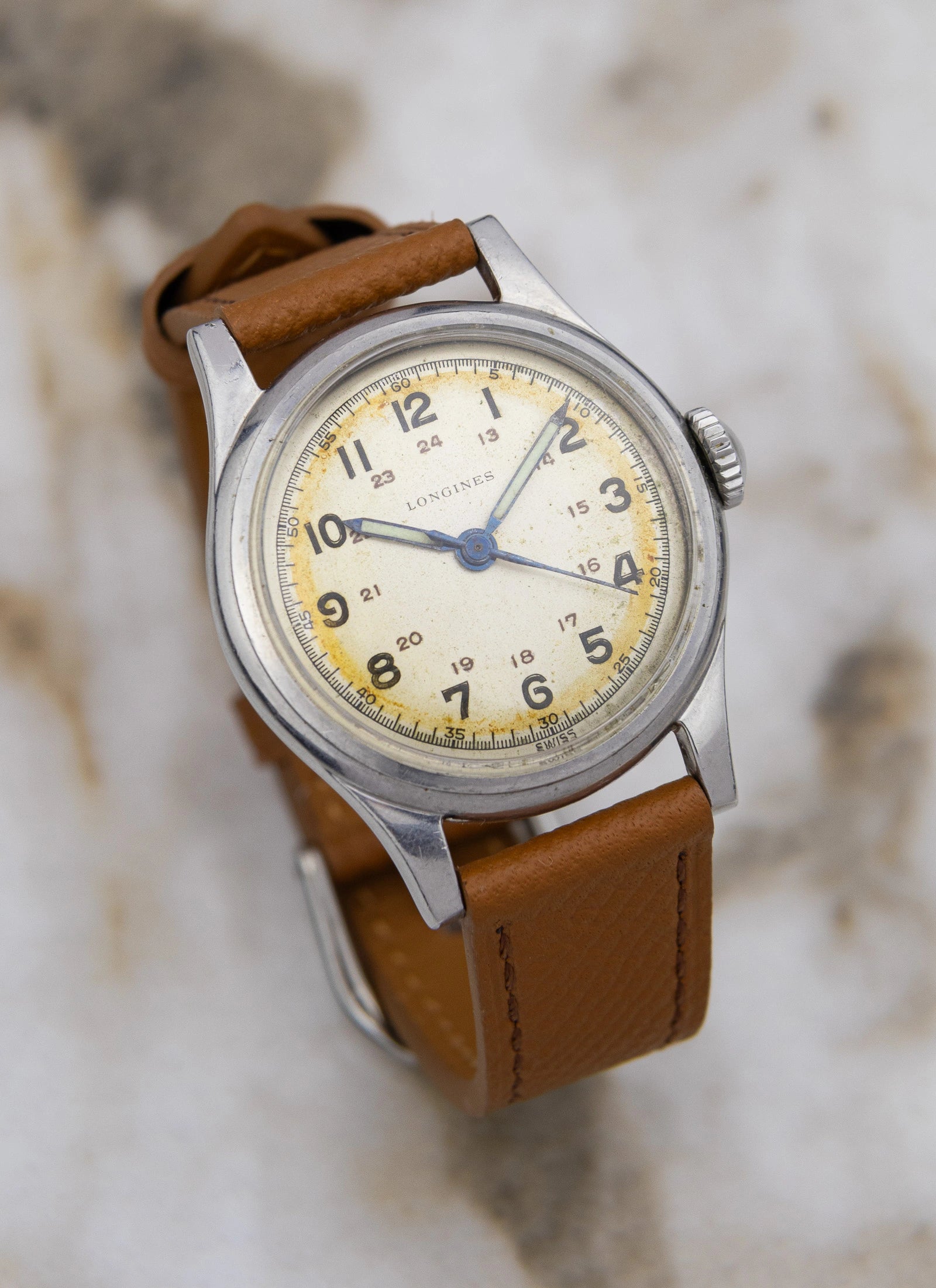 1940/50s Longines Military ref. 6240