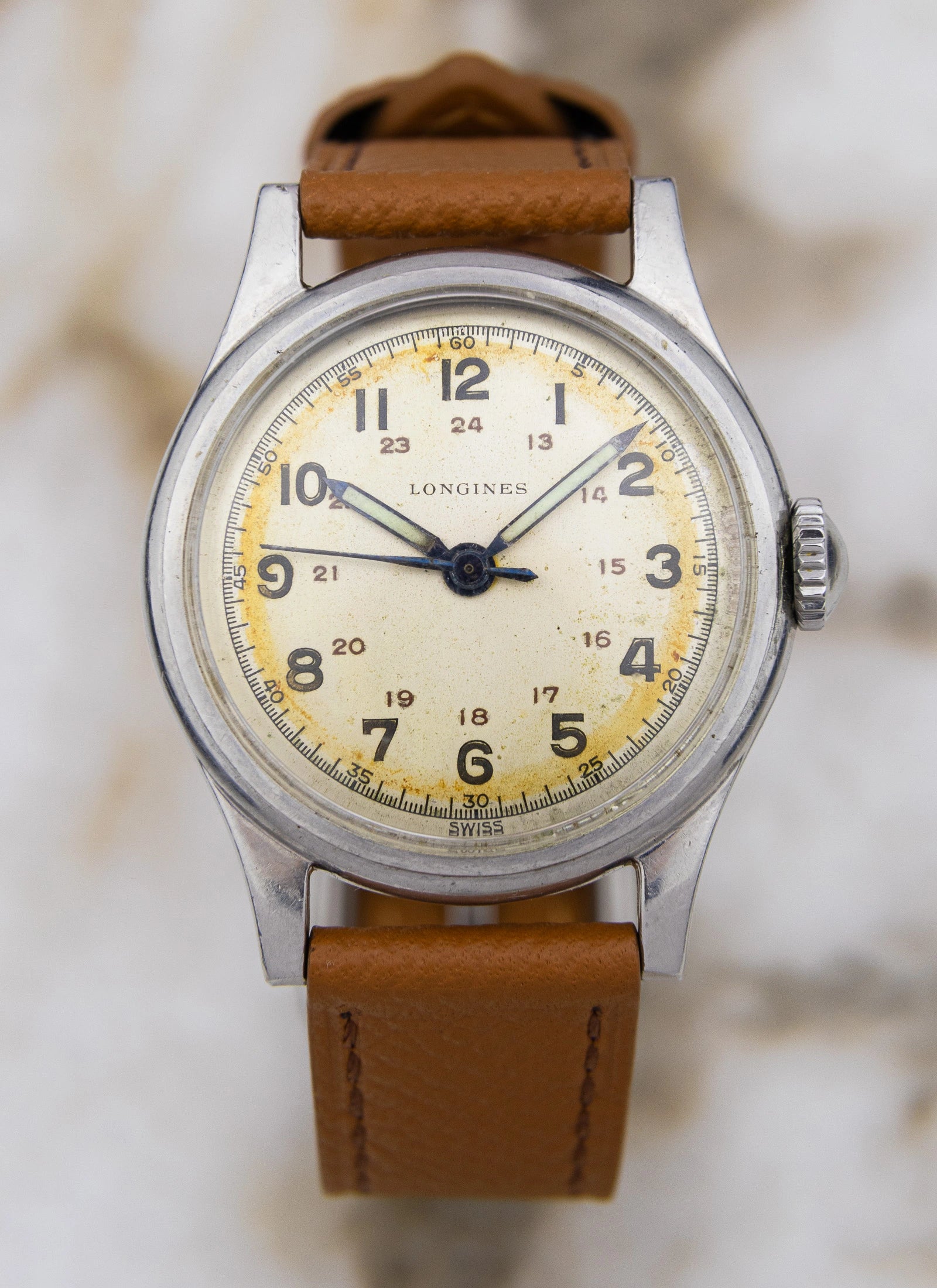 1940/50s Longines Military ref. 6240