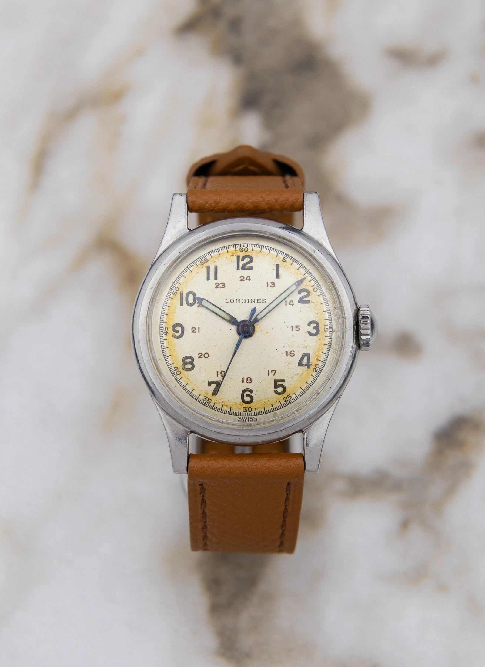 1940/50s Longines Military ref. 6240