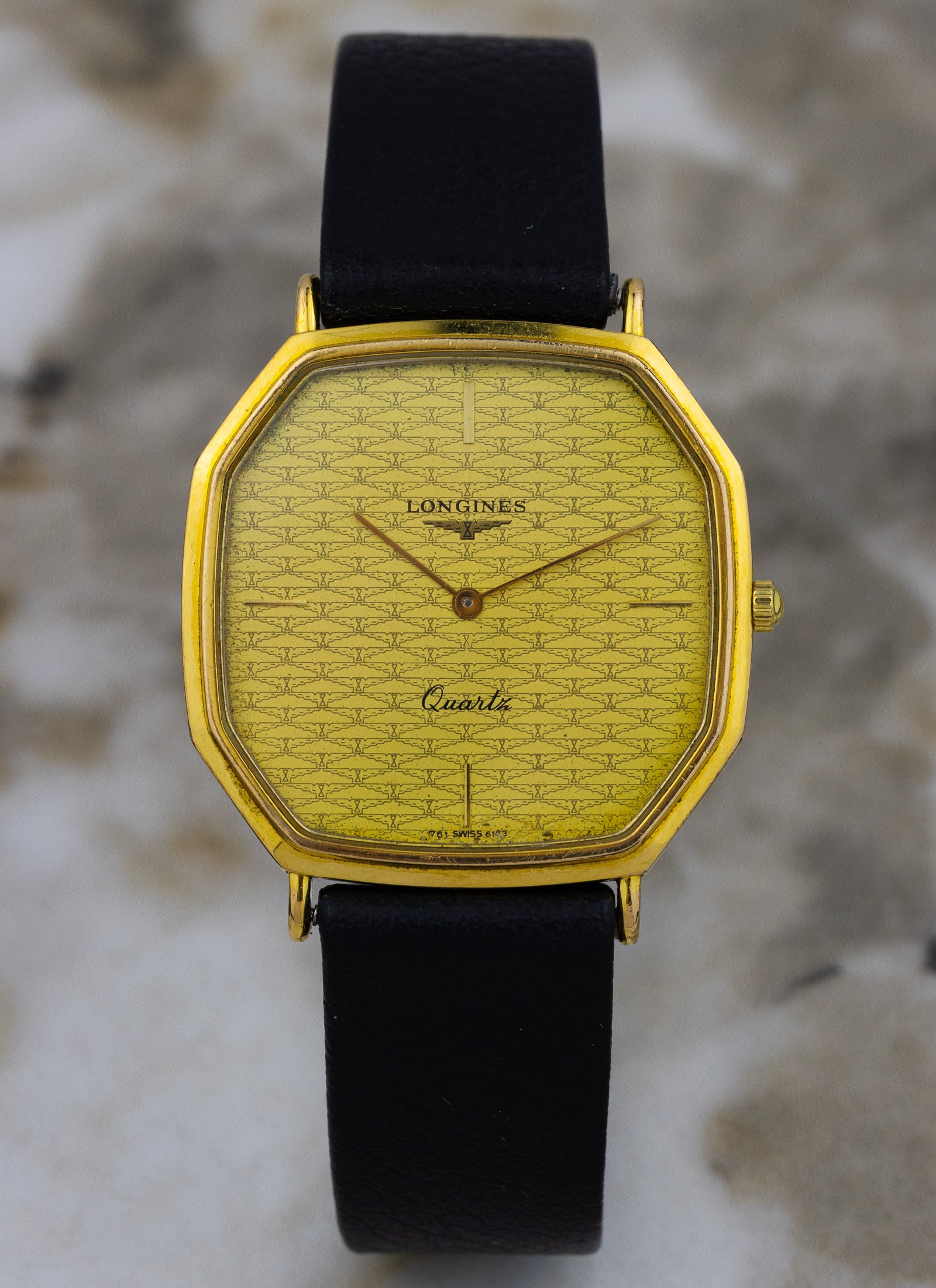 1990s Longines Quartz Octagonal 761 6143