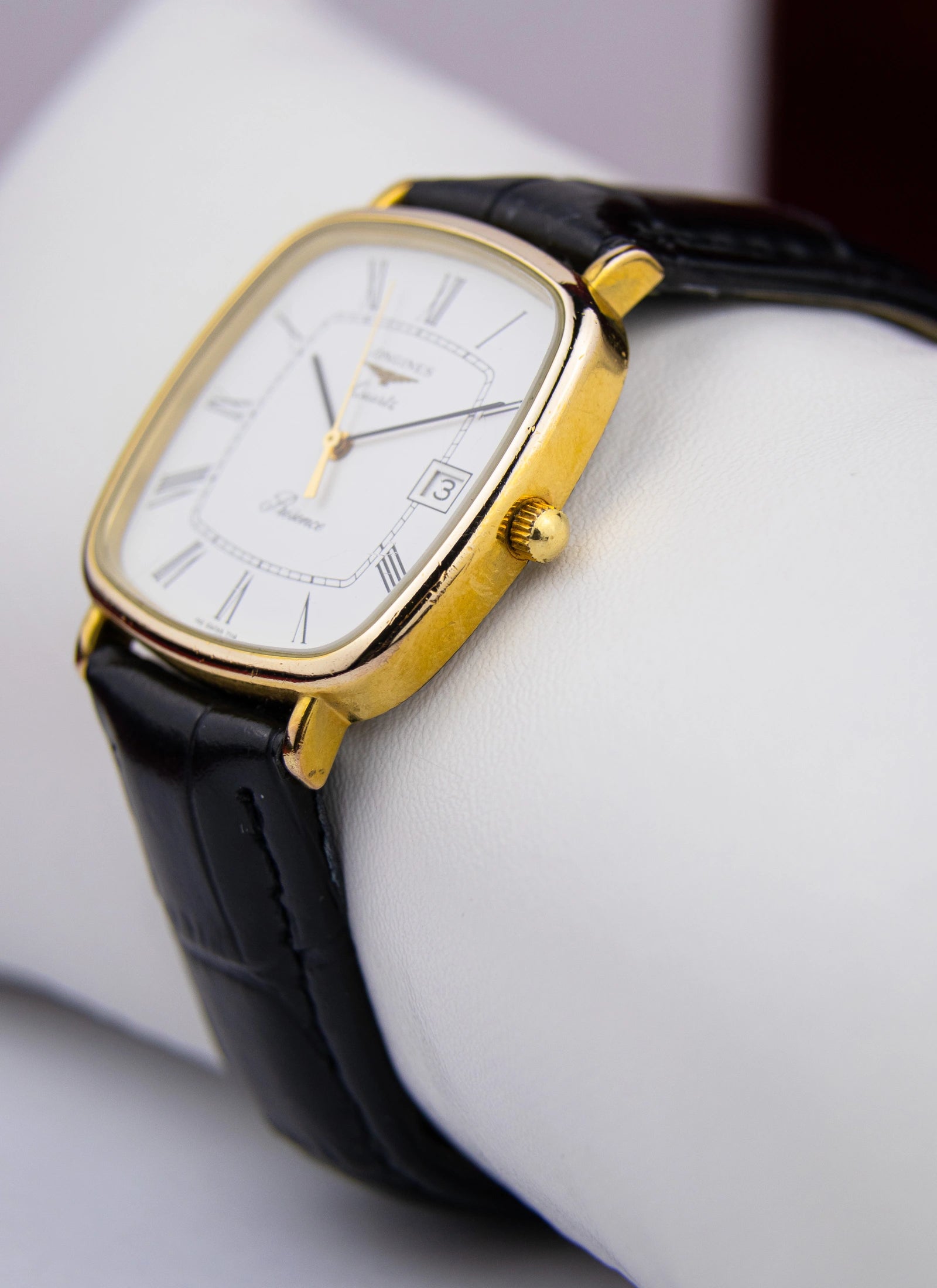 1980s Longines Presence 7114