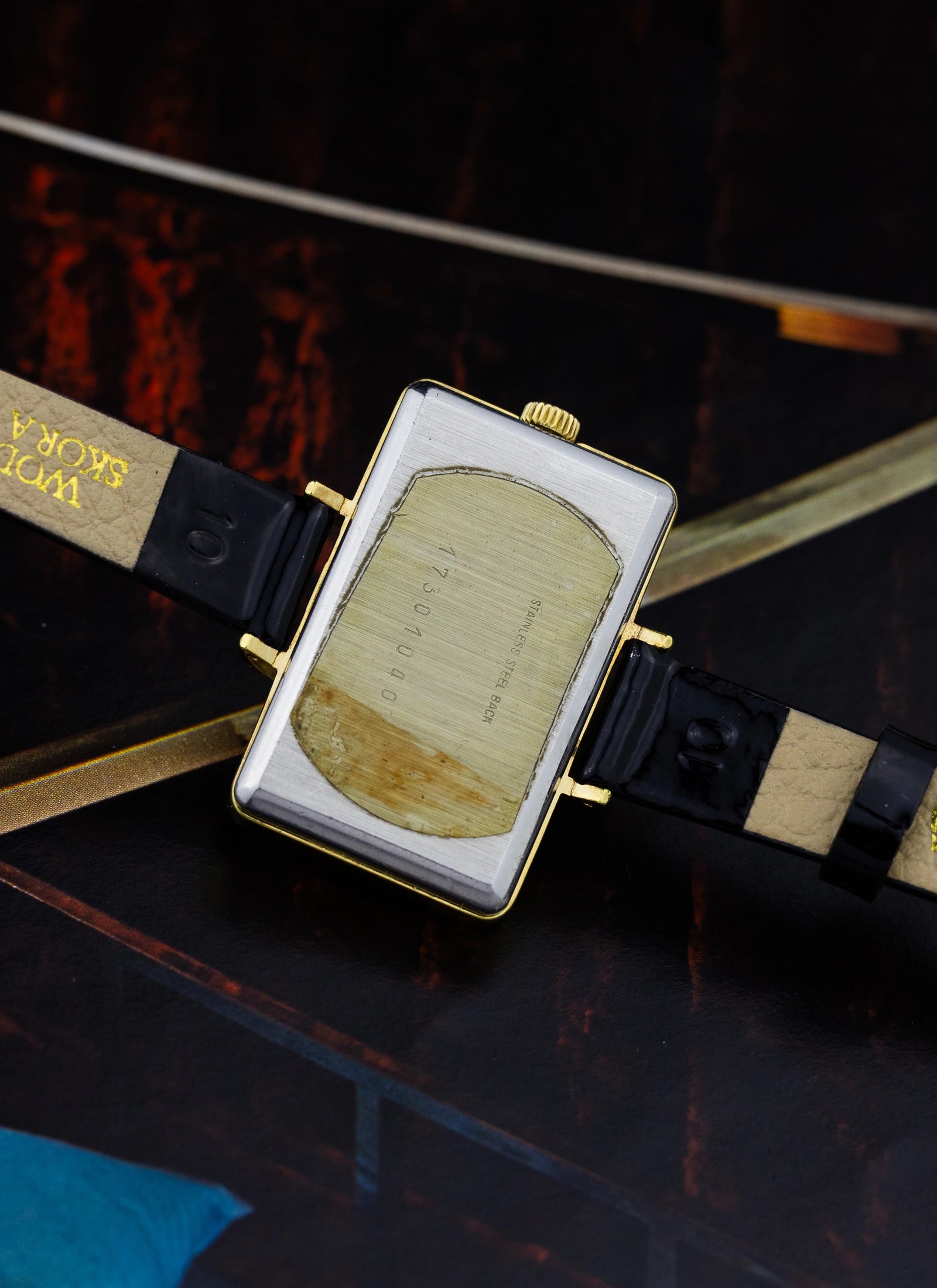 1970s Lady Longines Rectangular Chocolate Dial 5033-1 cal. 5601 Serviced