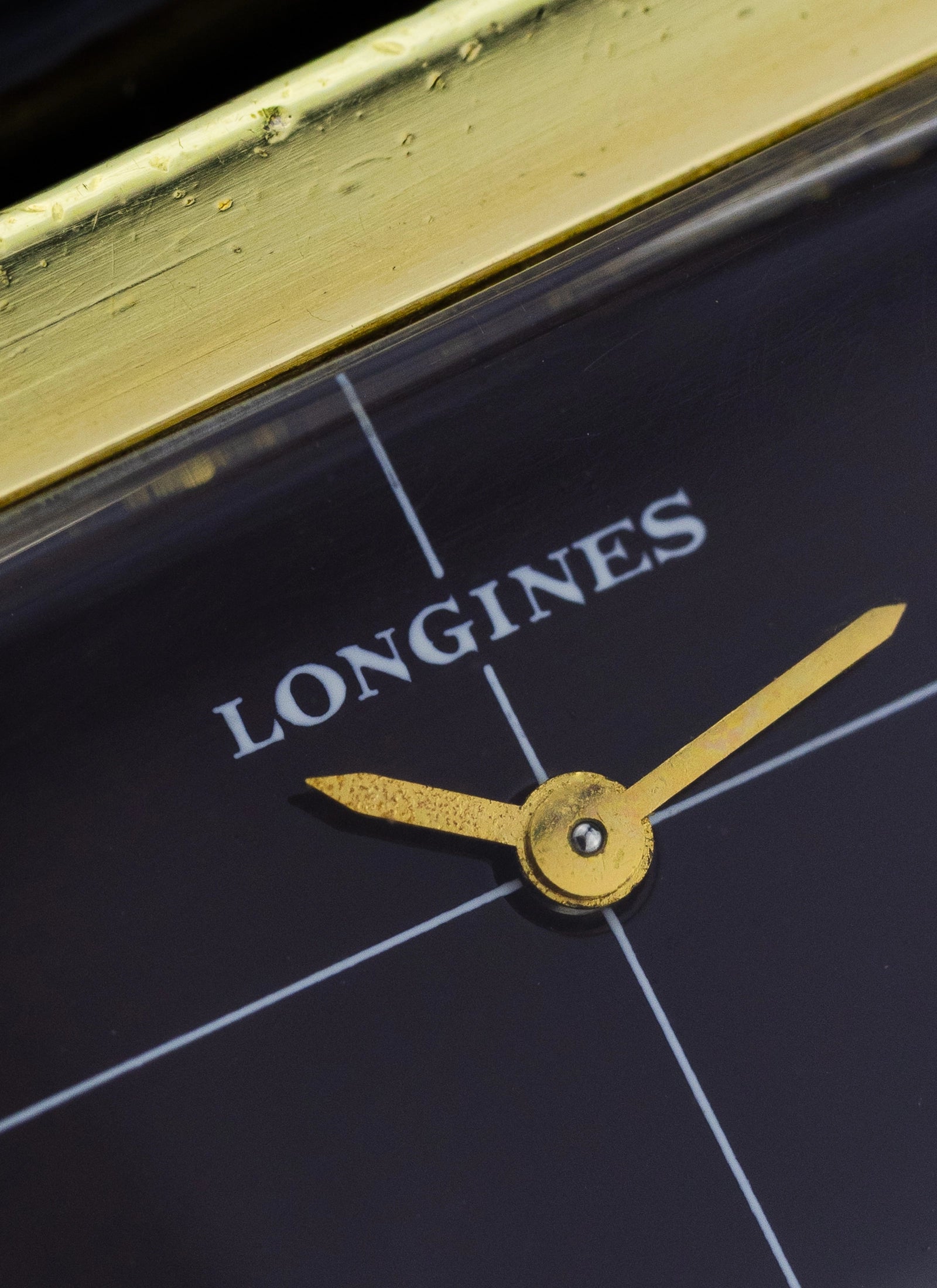 1970s Lady Longines Rectangular Chocolate Dial 5033-1 cal. 5601 Serviced