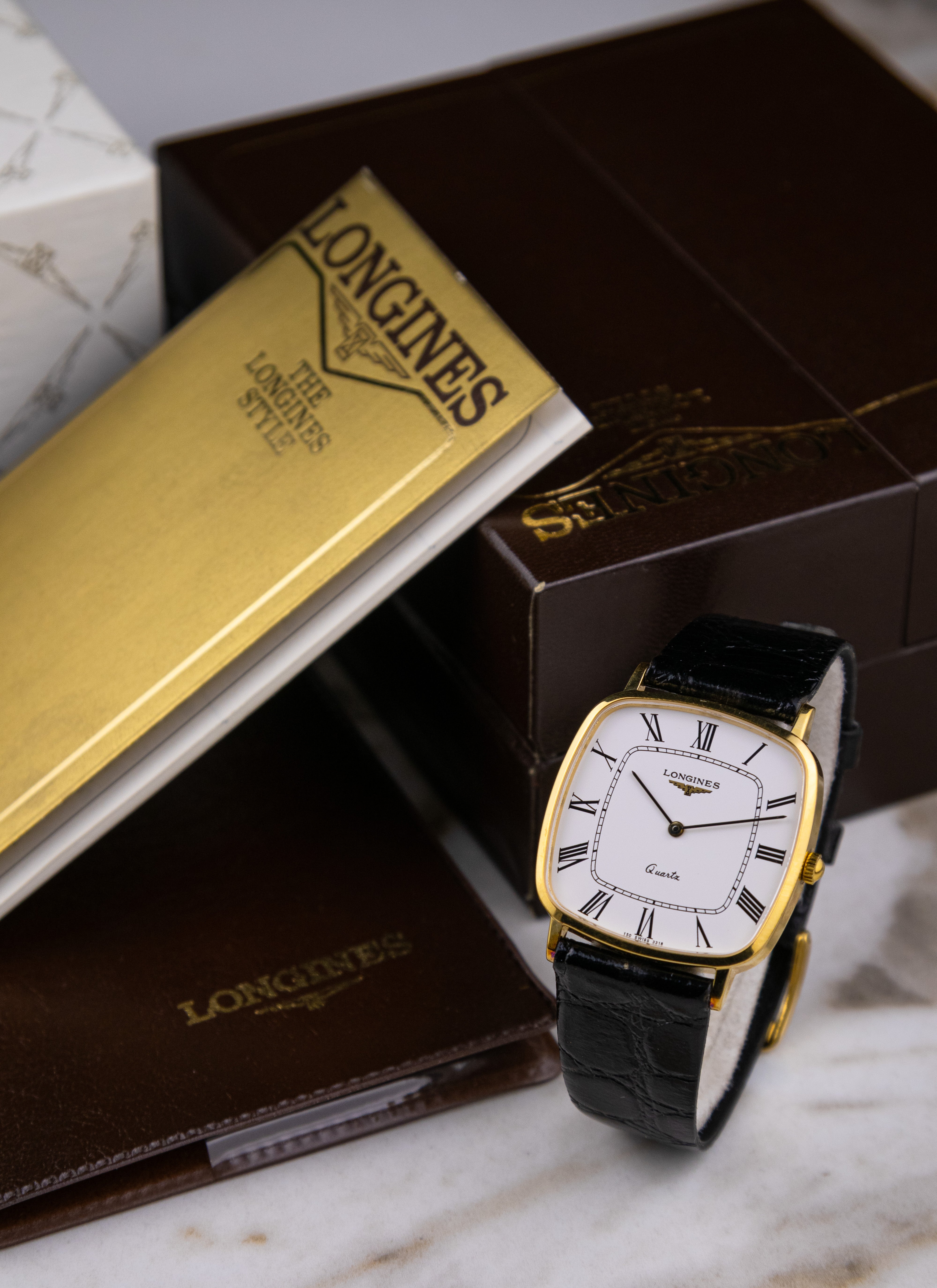 1980s Longines Quartz