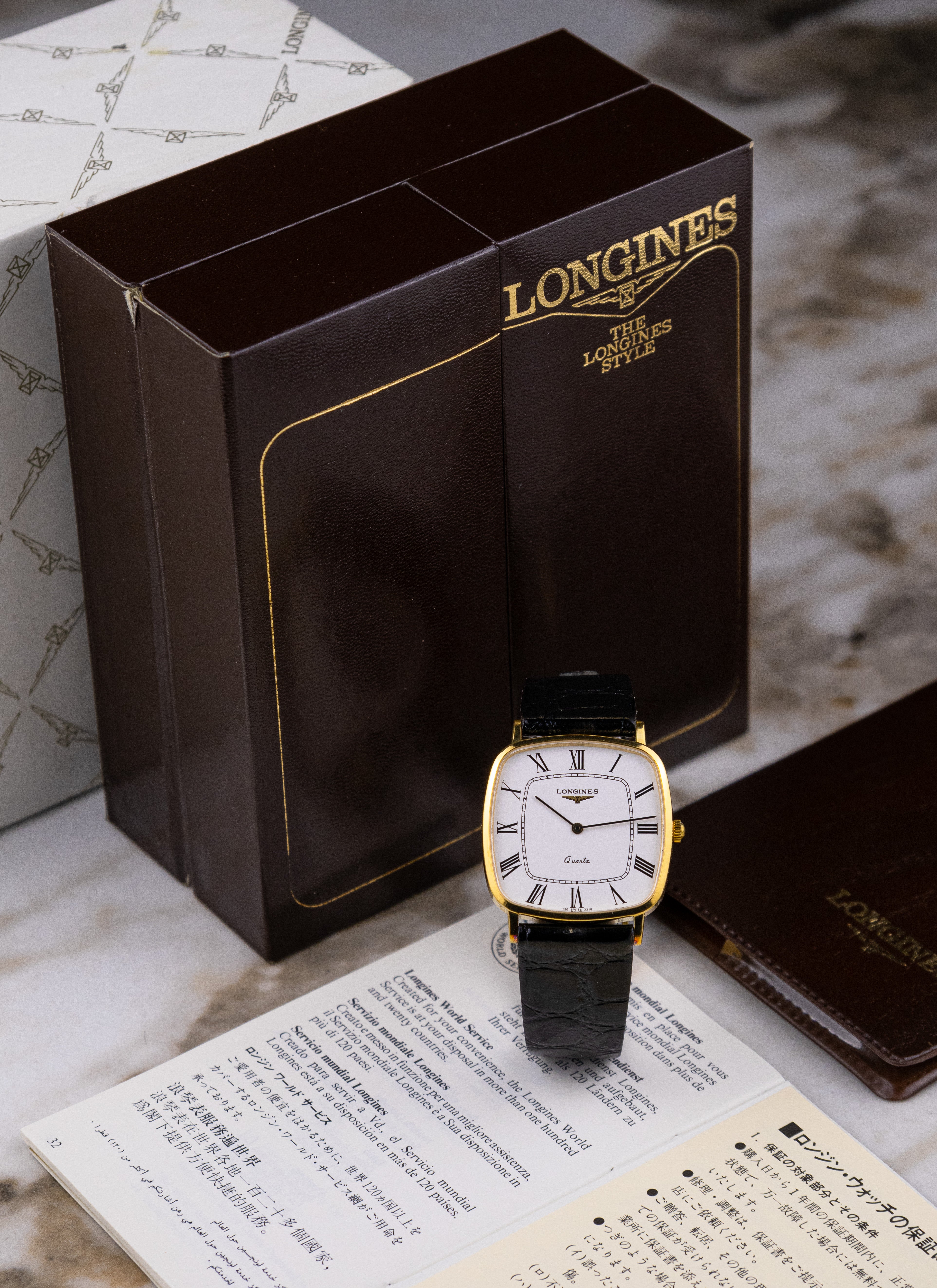 1980s Longines Quartz