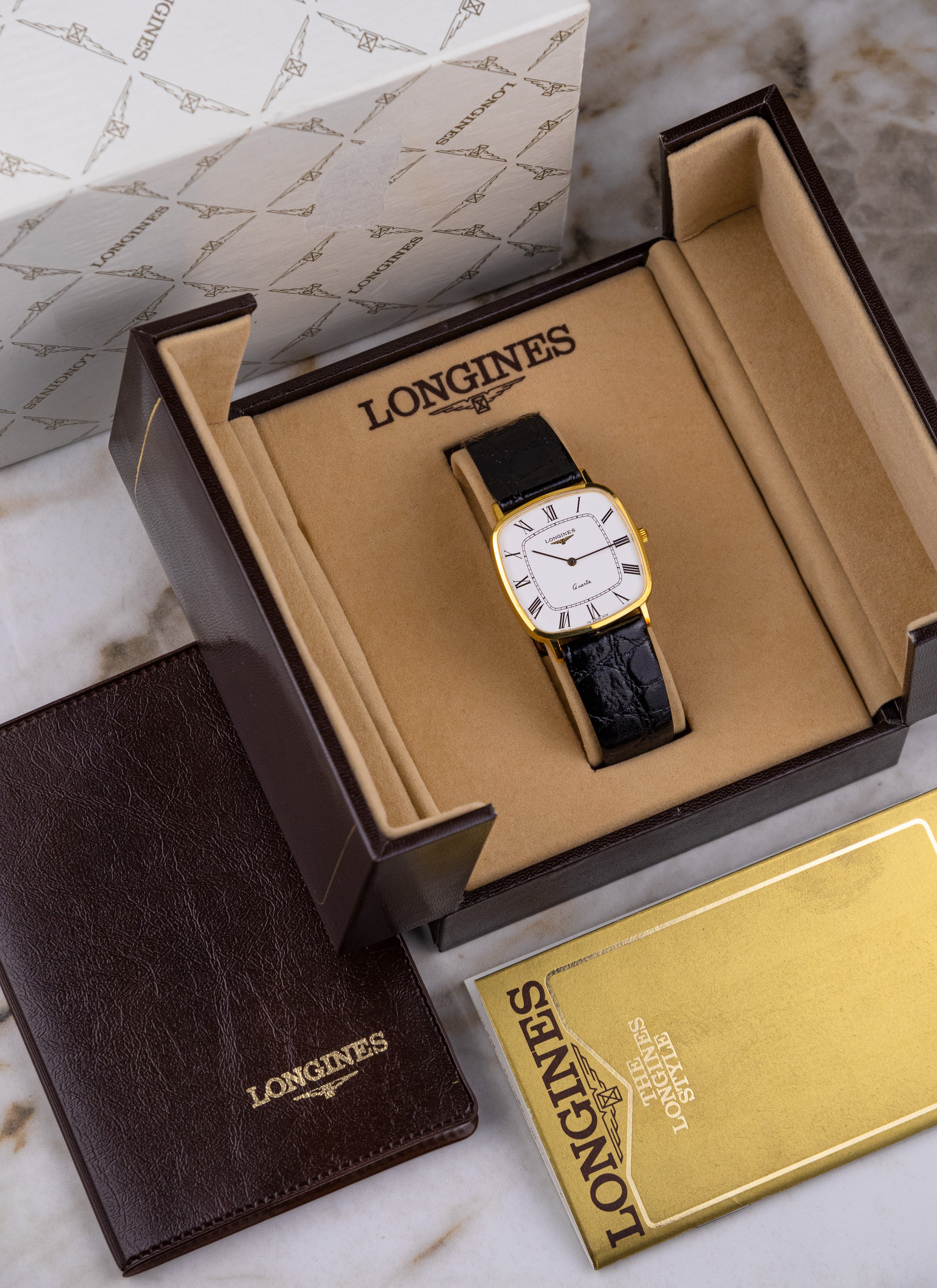 1980s Longines Quartz