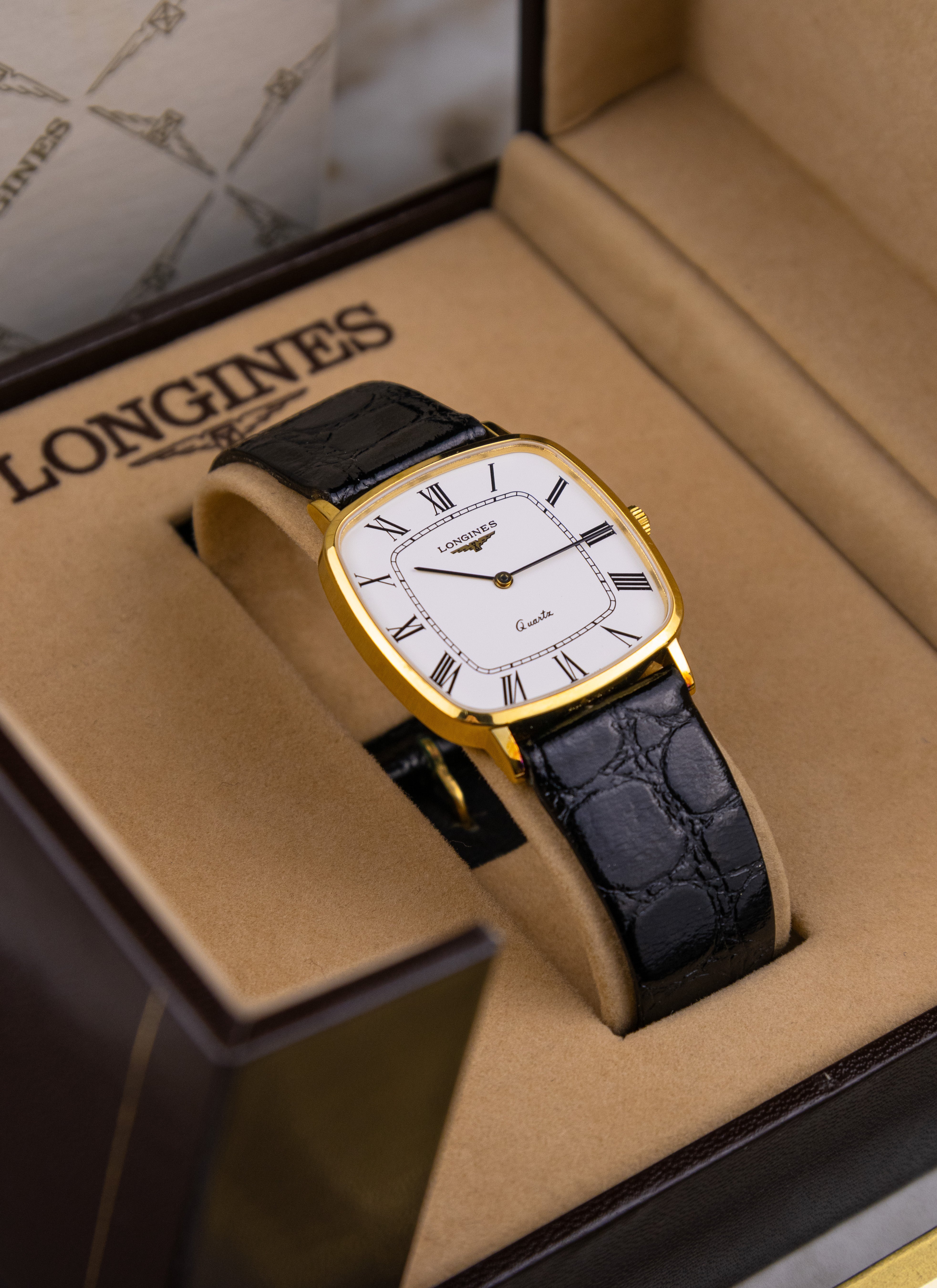 1980s Longines Quartz