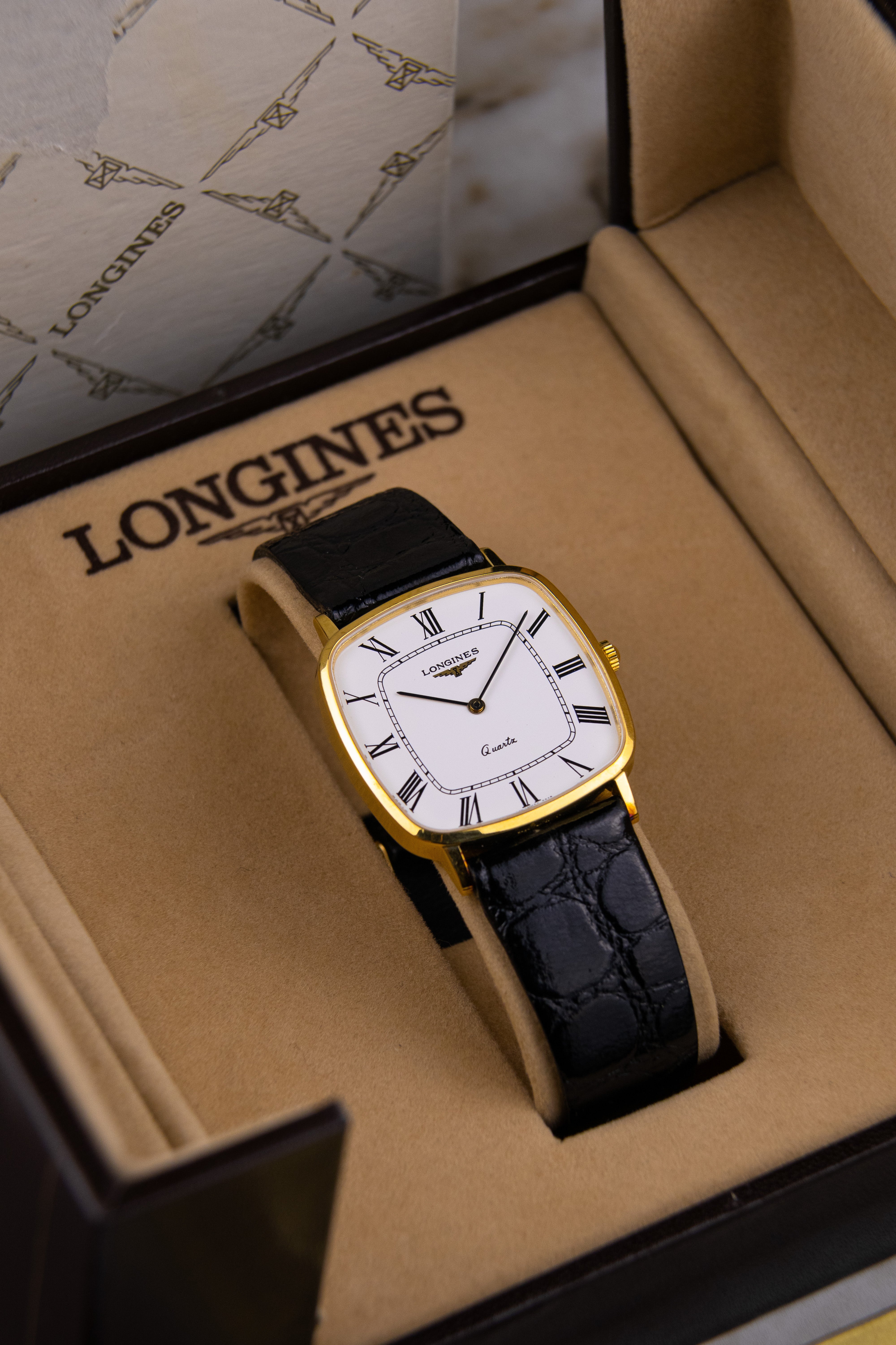 1980s Longines Quartz