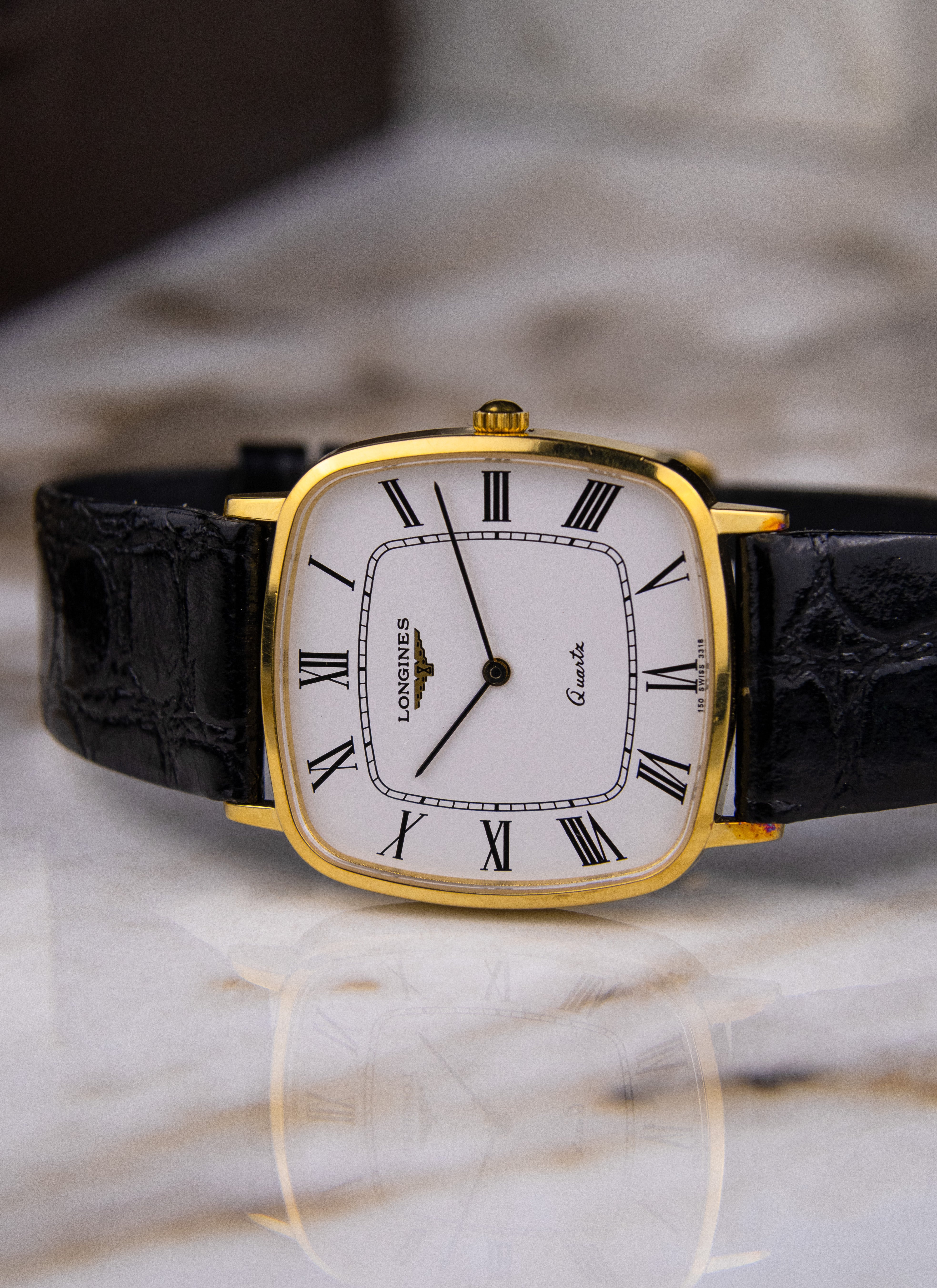 1980s Longines Quartz