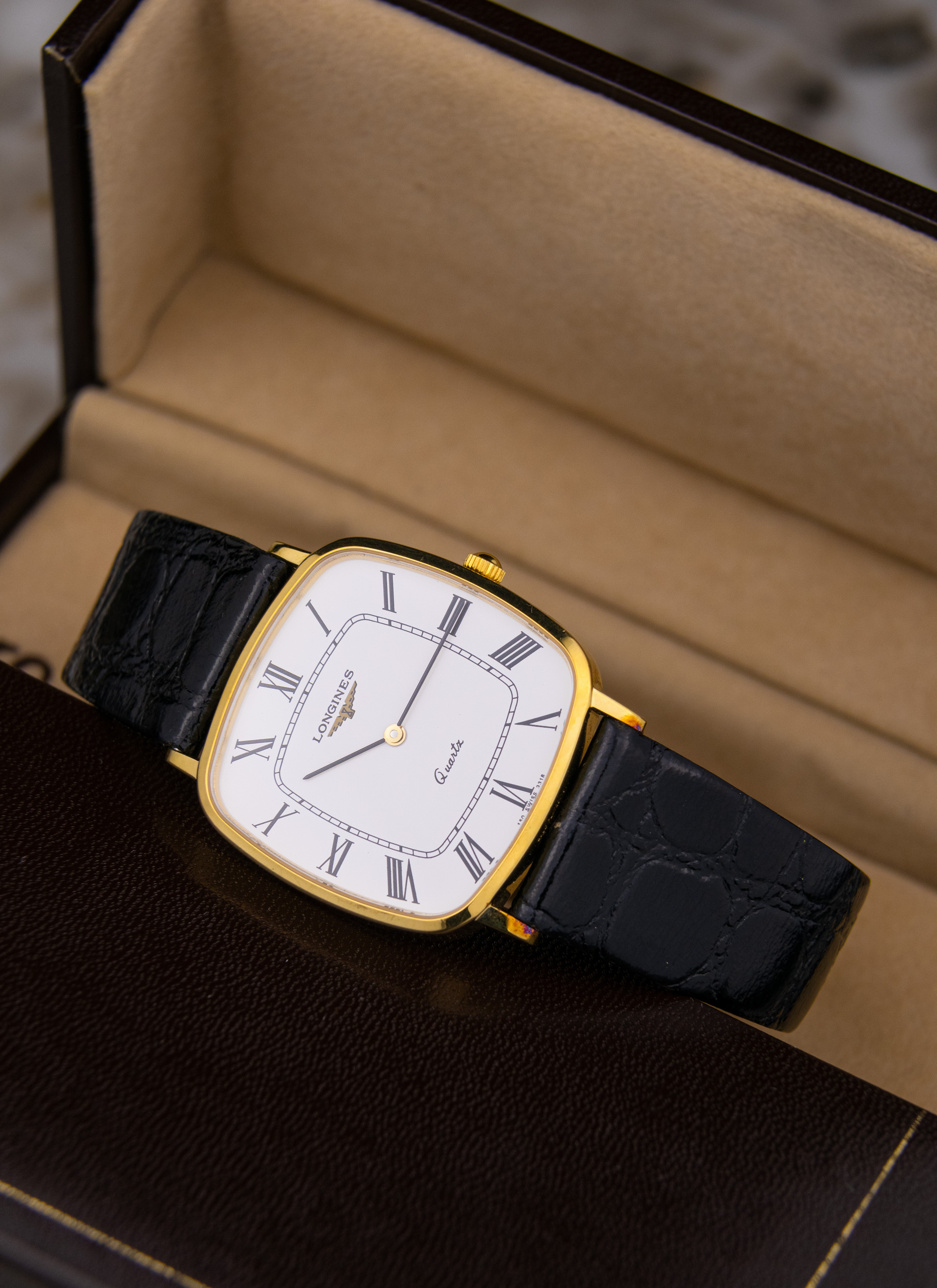 1980s Longines Quartz