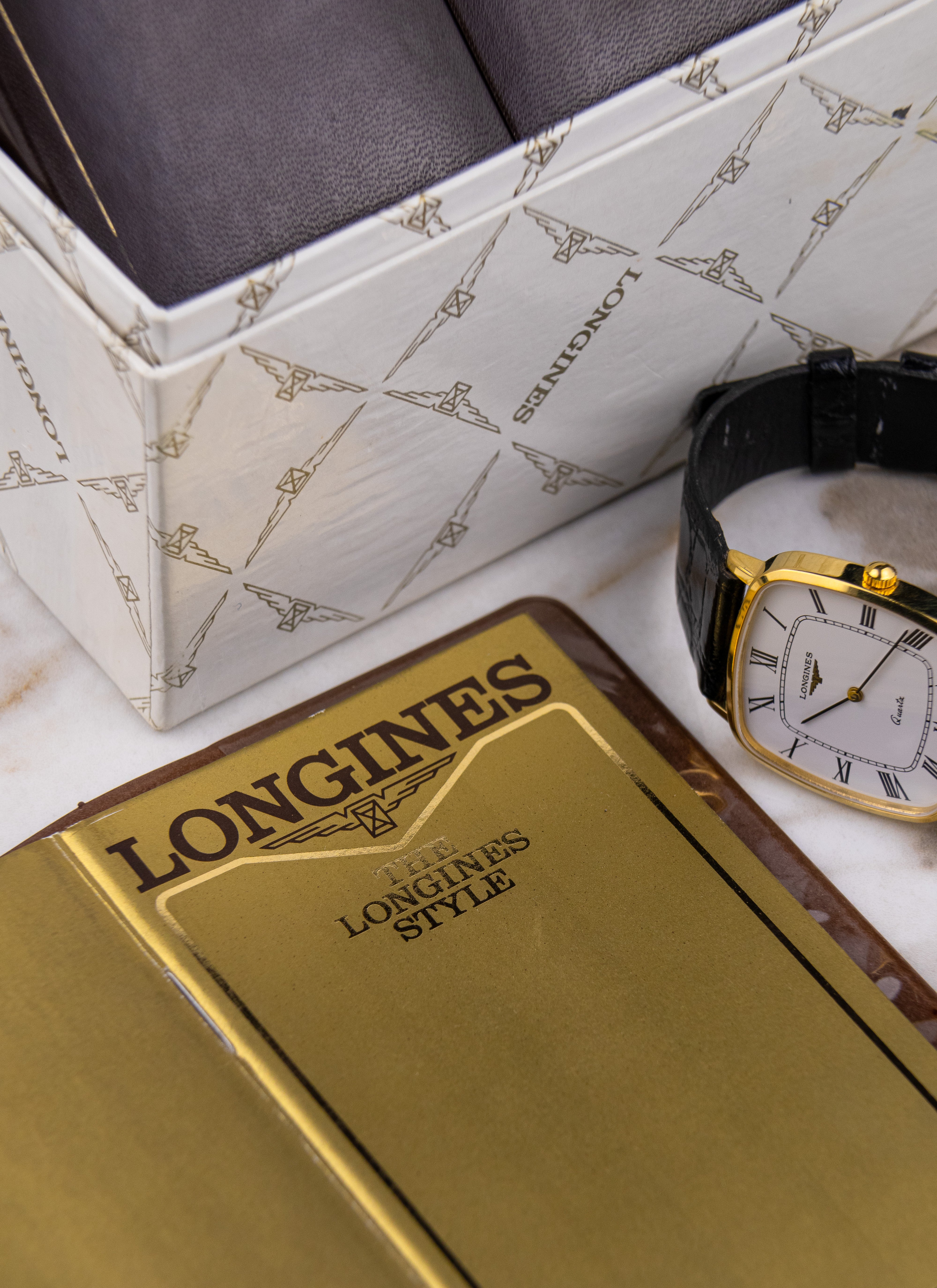 1980s Longines Quartz