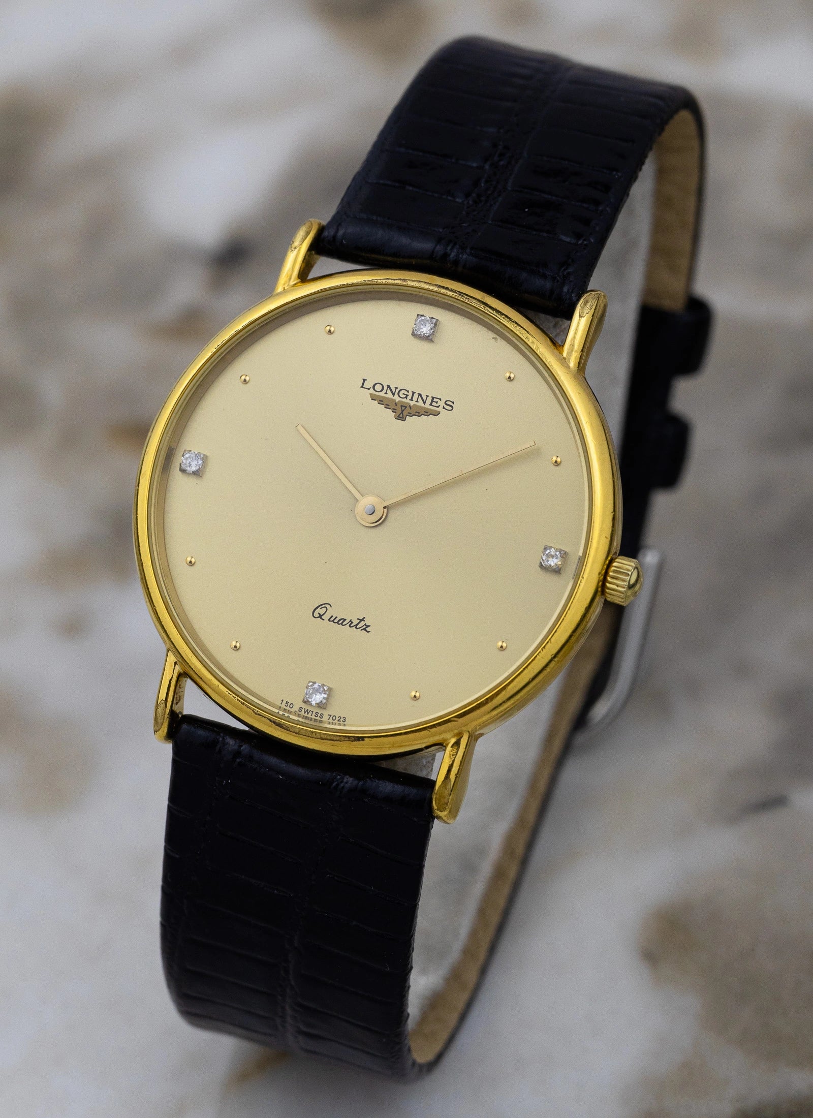 1990s Longines Diamonds 6960 cal. L150.5