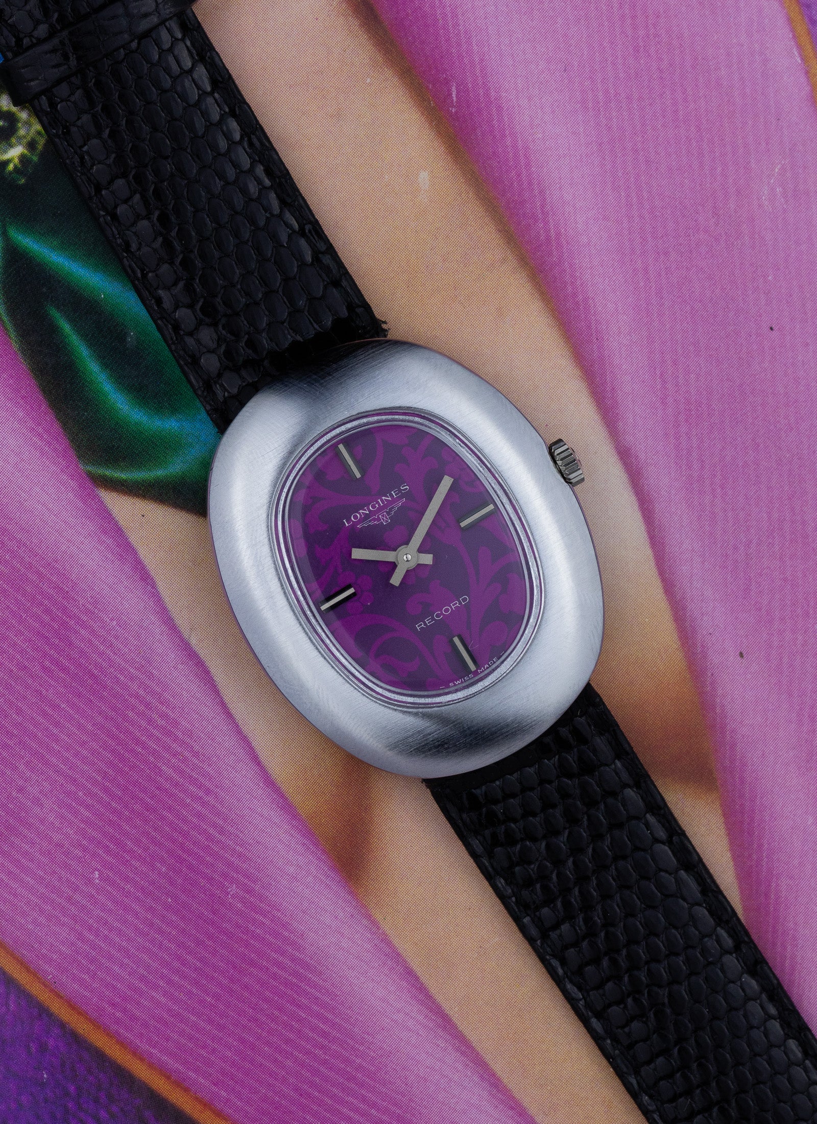 1970s Longines Record NOS Box