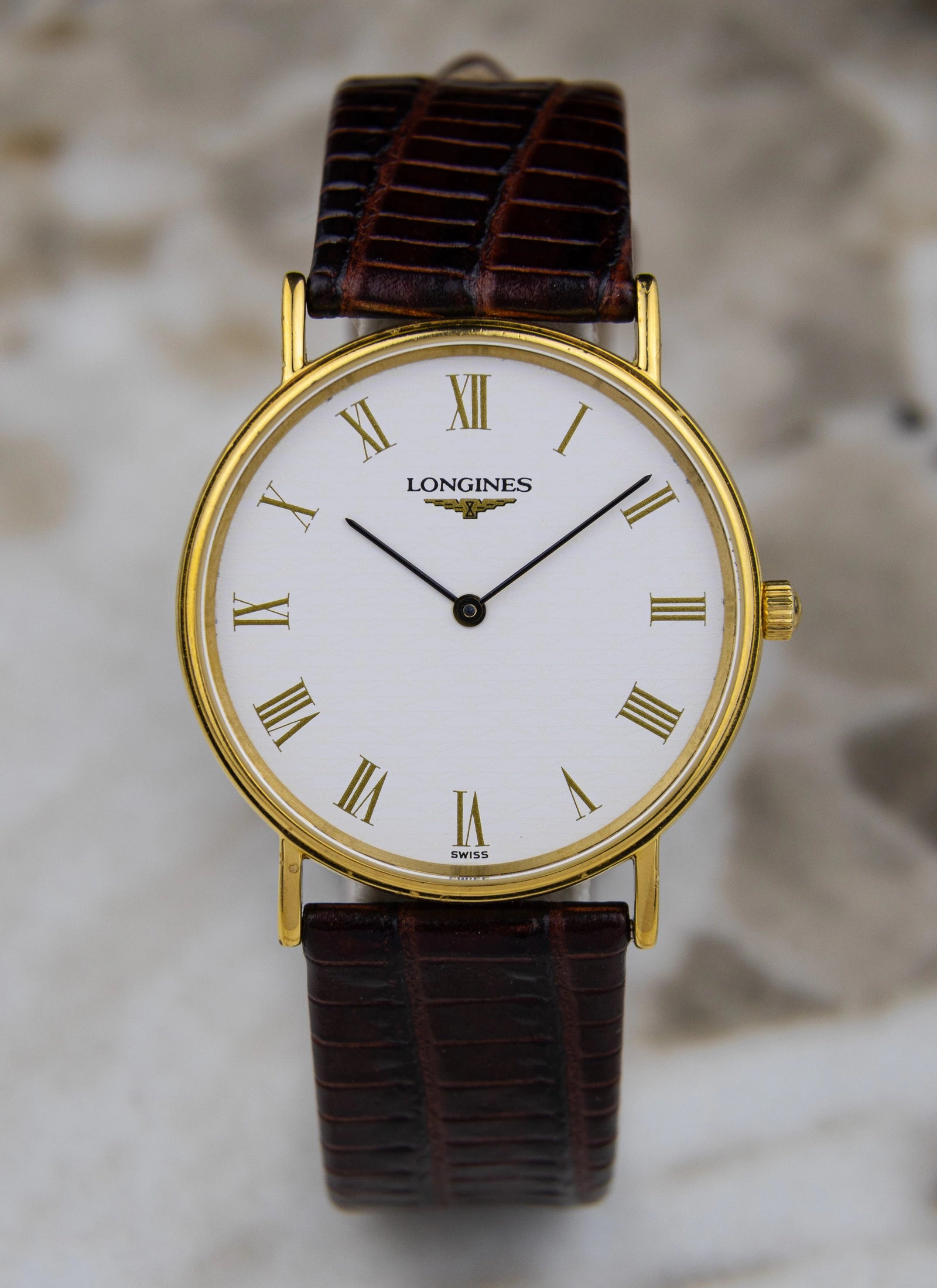 1990s Longines Roman 7499 cal. L150.4