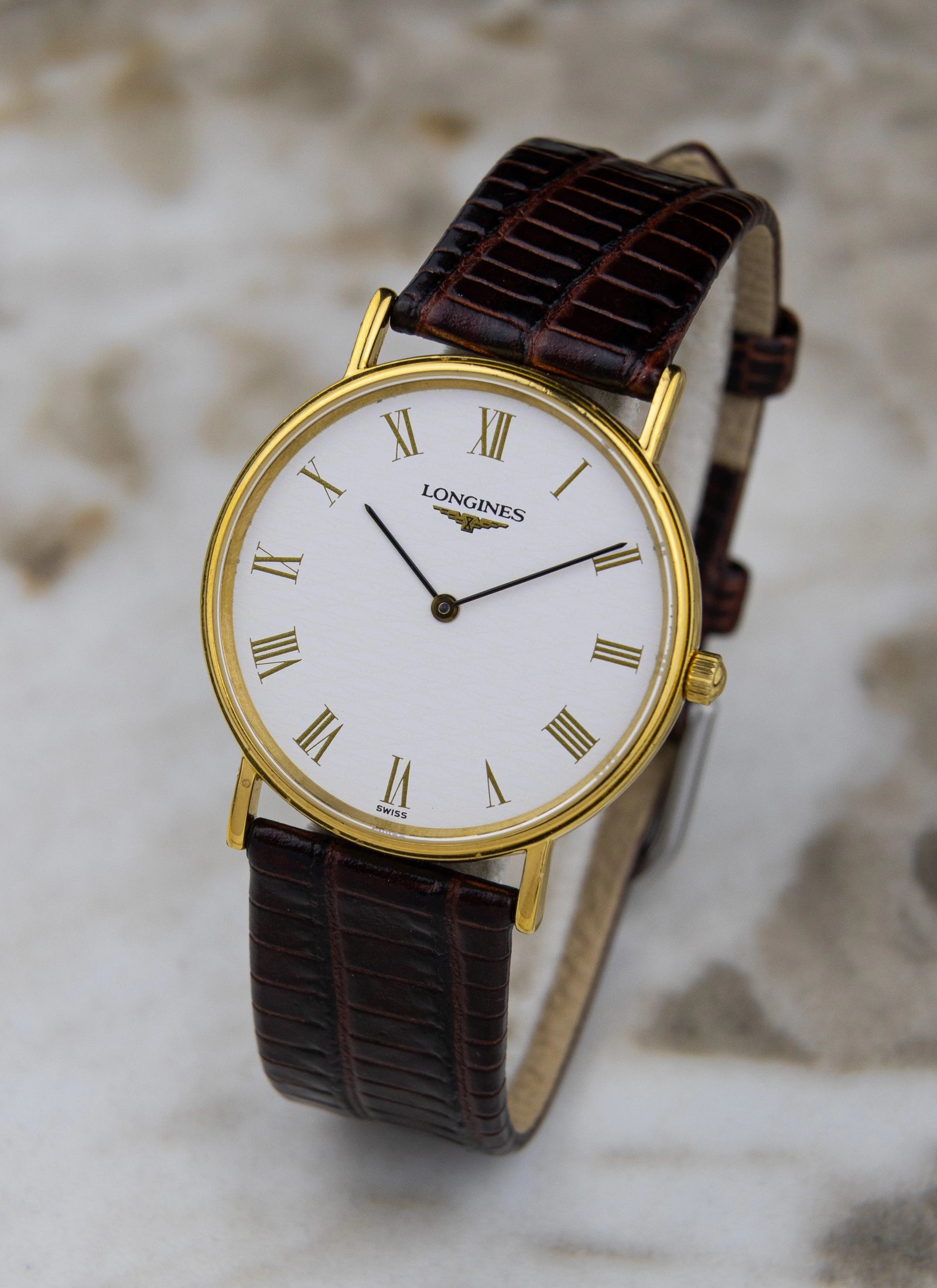 1990s Longines Roman 7499 cal. L150.4