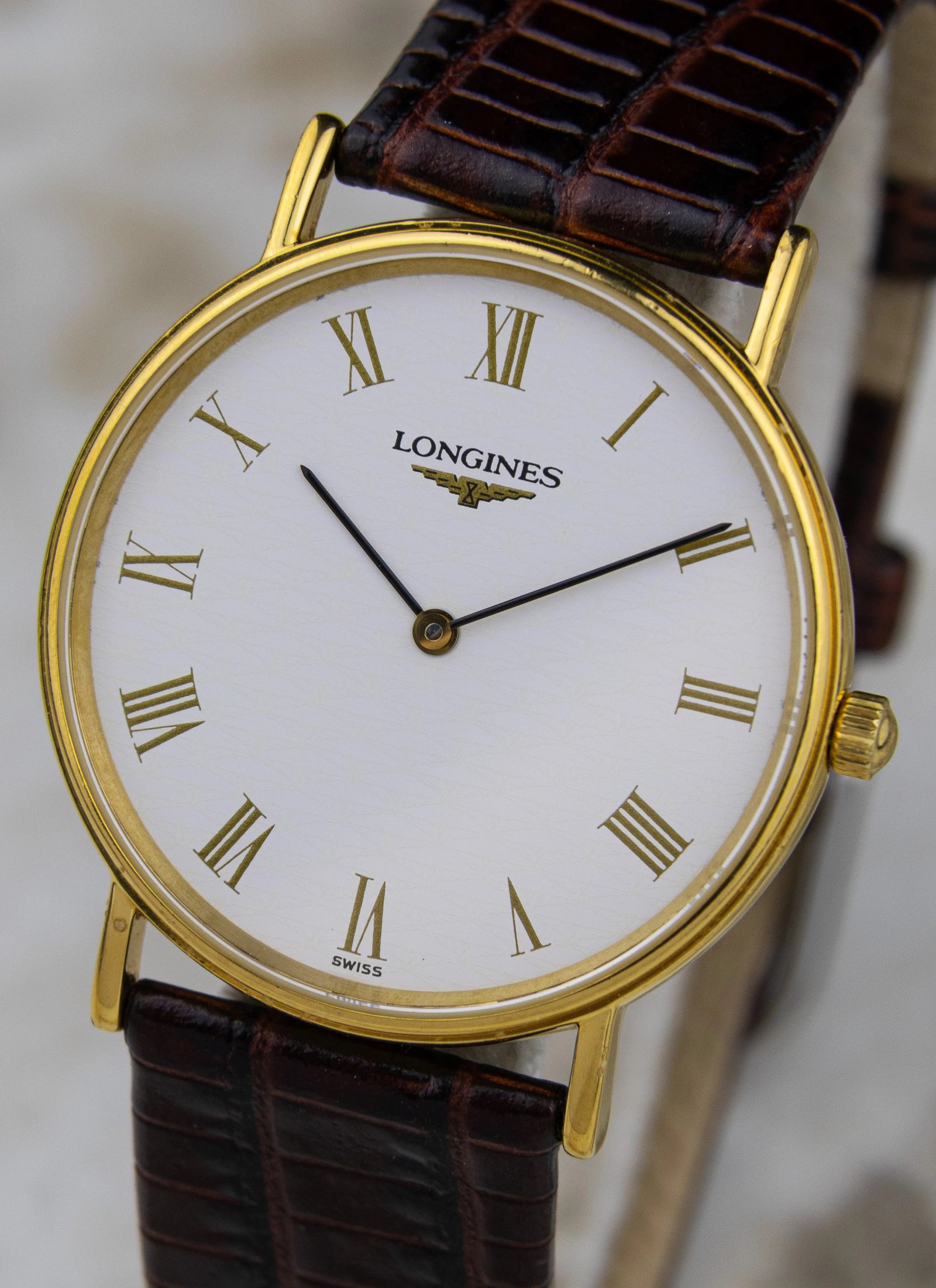 1990s Longines Roman 7499 cal. L150.4