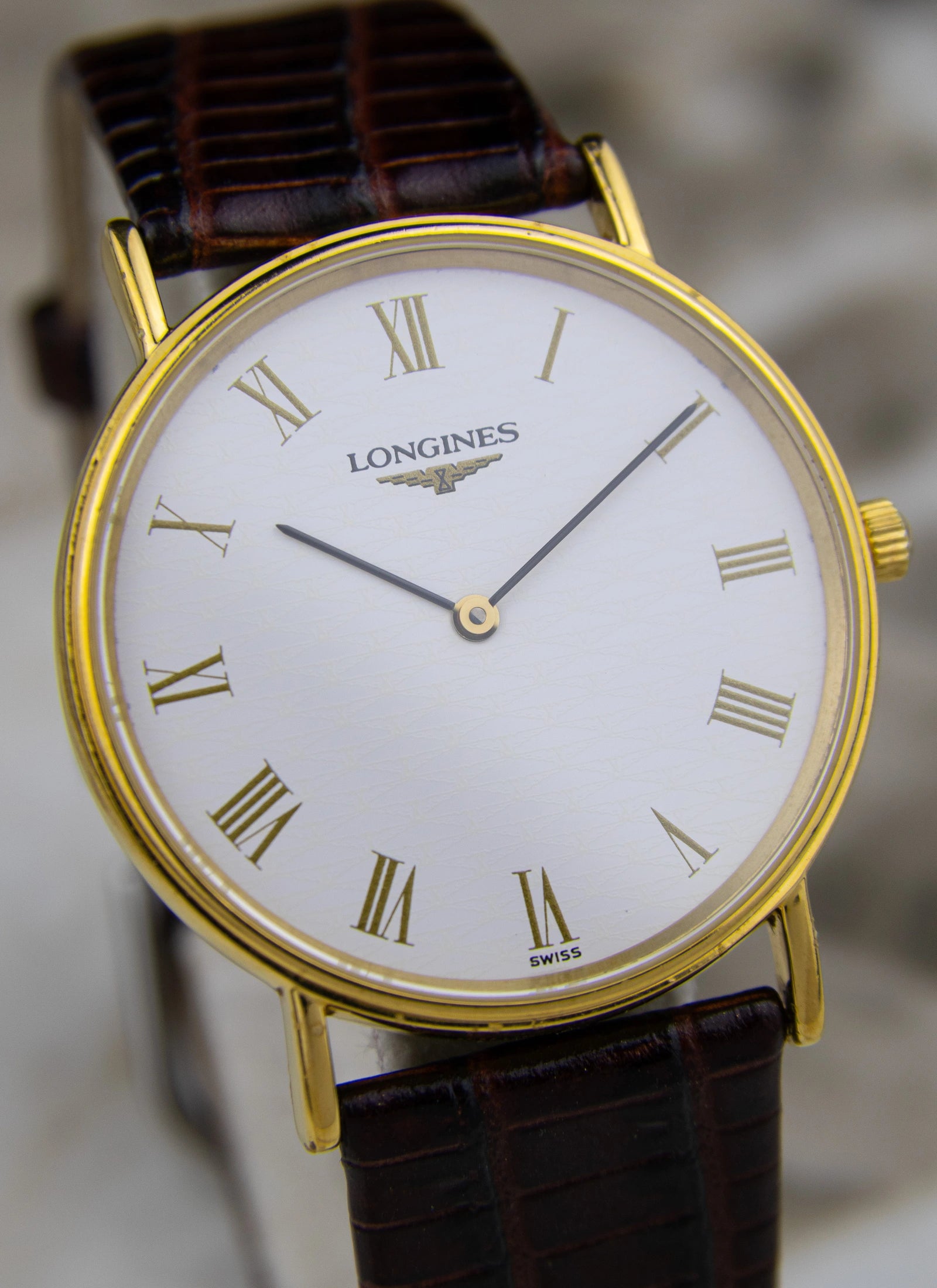 1990s Longines Roman 7499 cal. L150.4