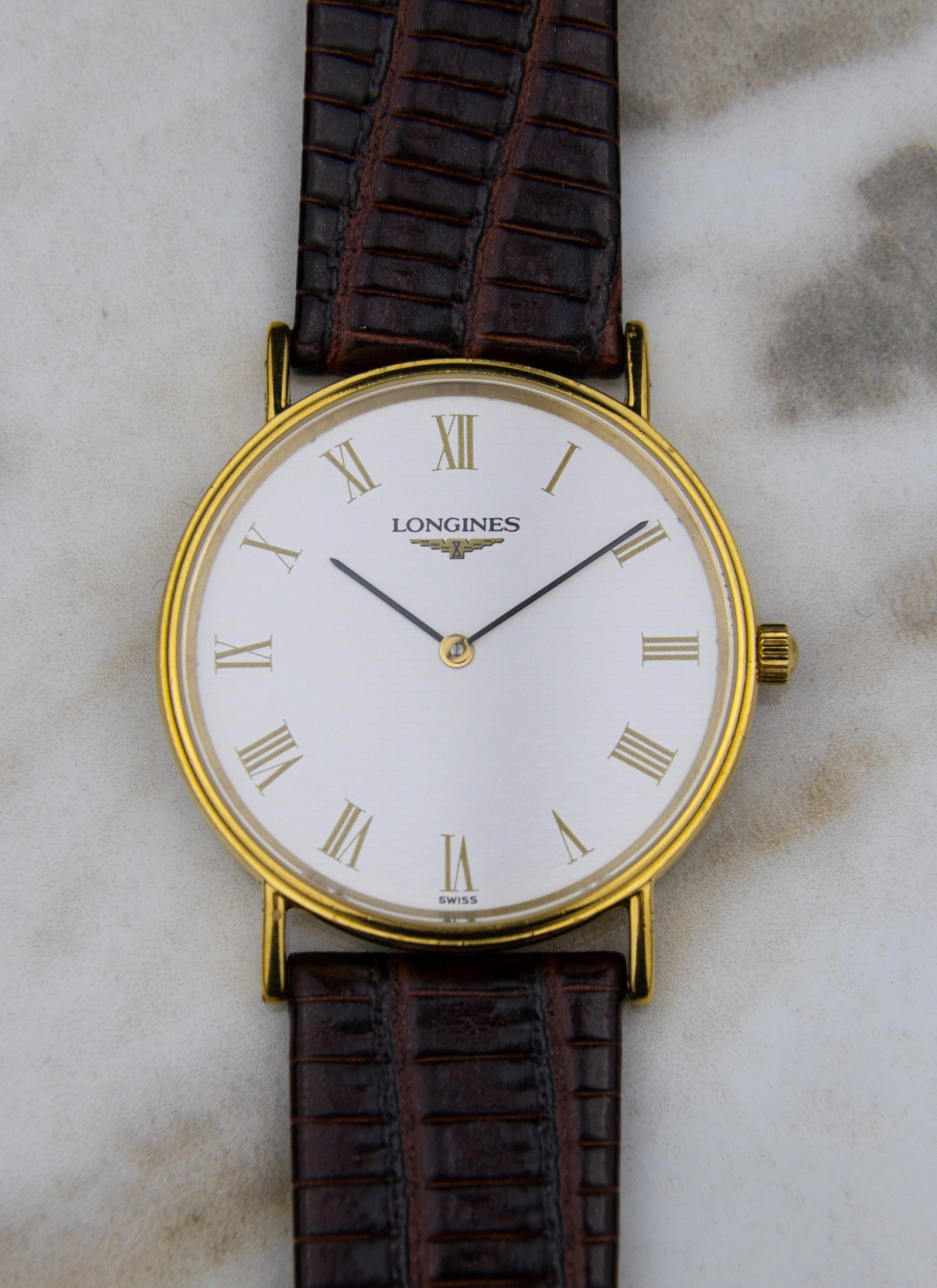 1990s Longines Roman 7499 cal. L150.4