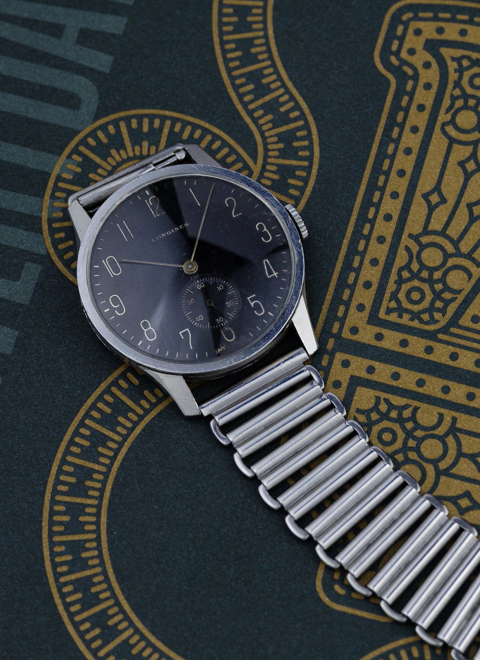 1941 Longines Sub Second WW2 21624 6