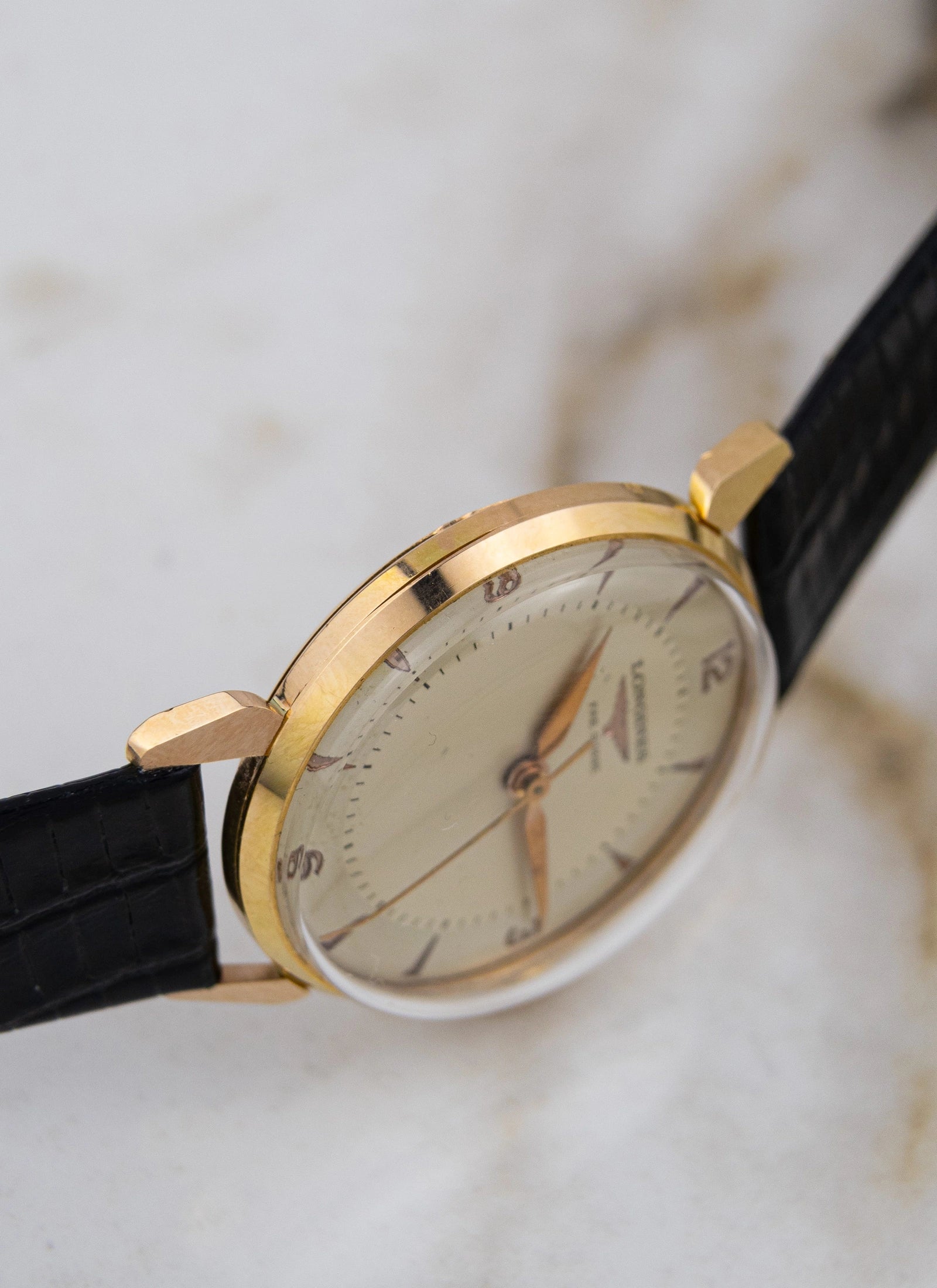 1953 18K Longines Fab. Suisse cal. 27MS