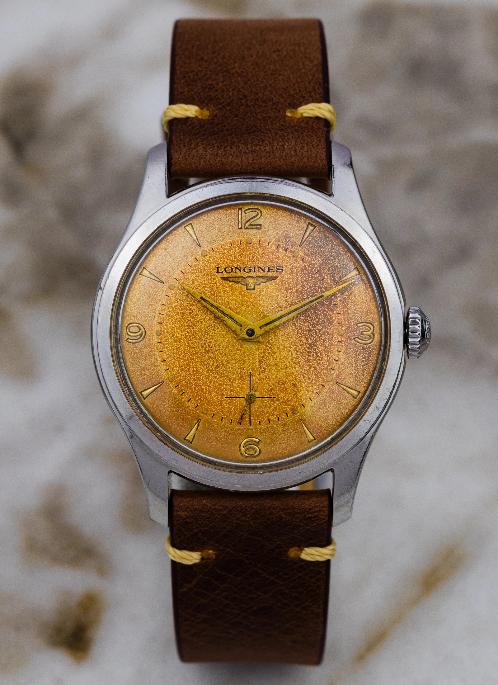 1950s Longines Jumbo Ref. 6263 Tropical Dial