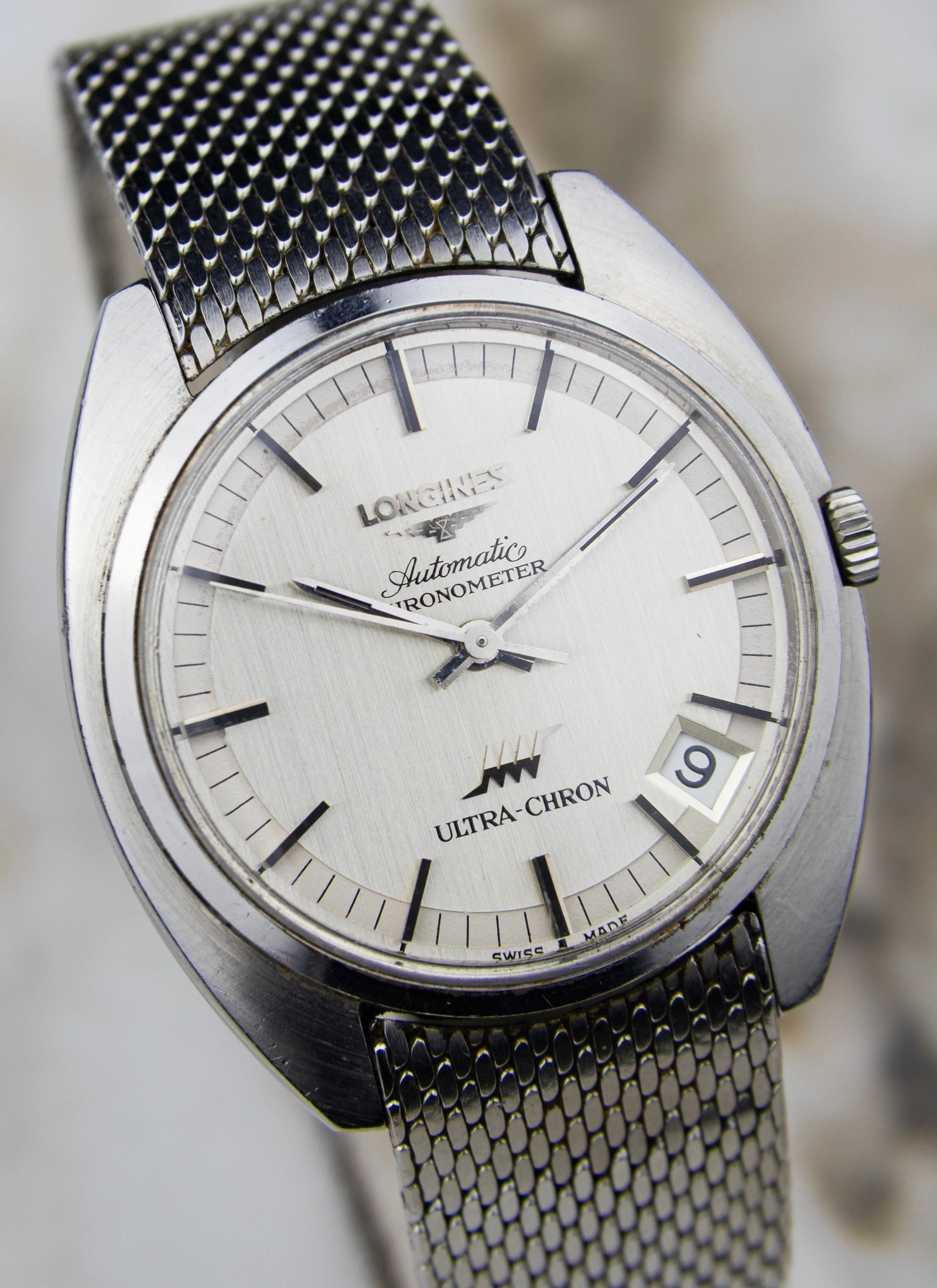 1970s Longines Ultra-Chron chronometer 8353 cal. 431