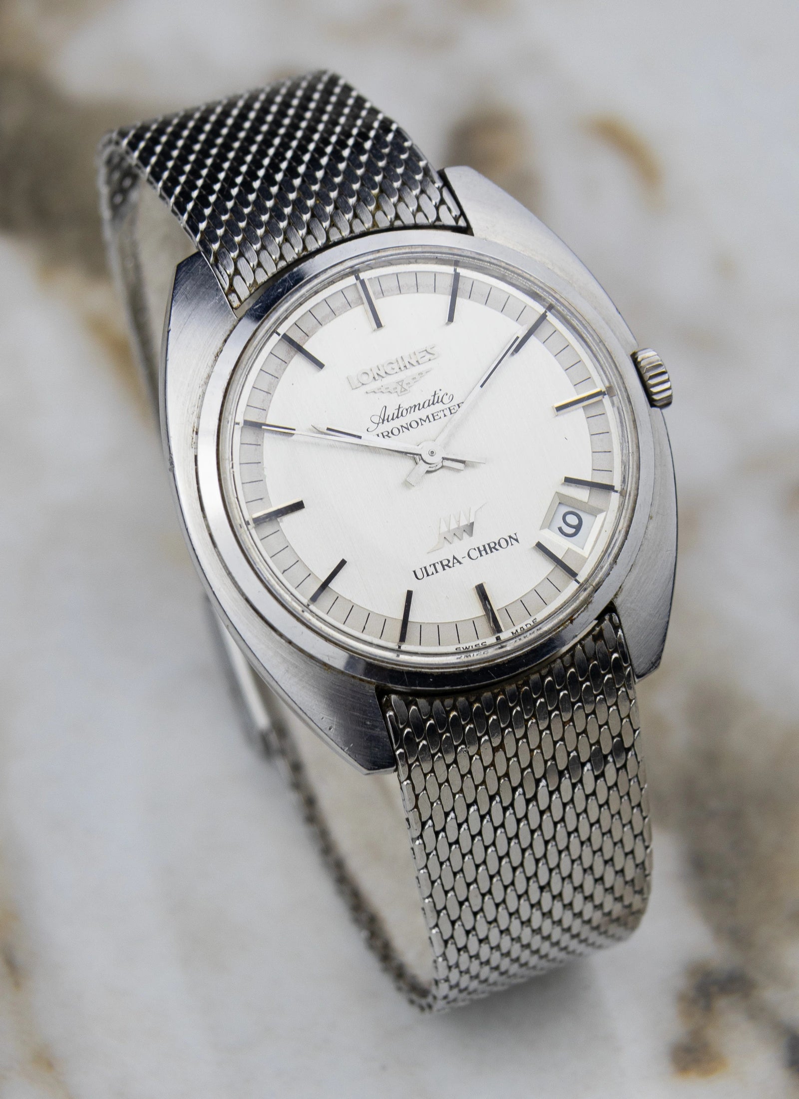 1970s Longines Ultra-Chron chronometer 8353 cal. 431