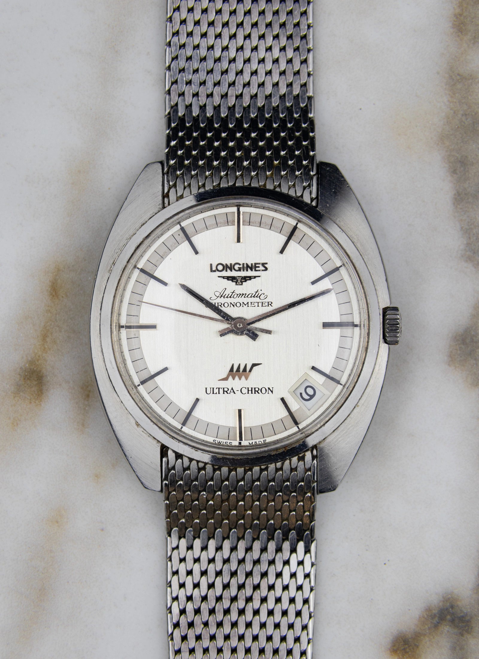 1970s Longines Ultra-Chron chronometer 8353 cal. 431