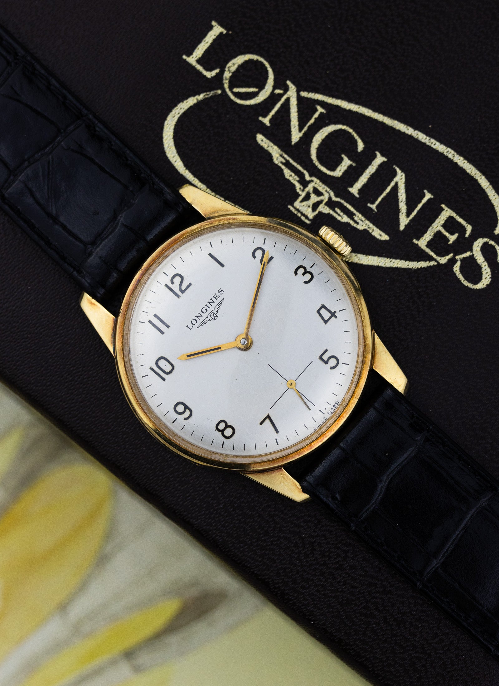 1974 9K Longines 79664 cal. 6922 Serviced Box